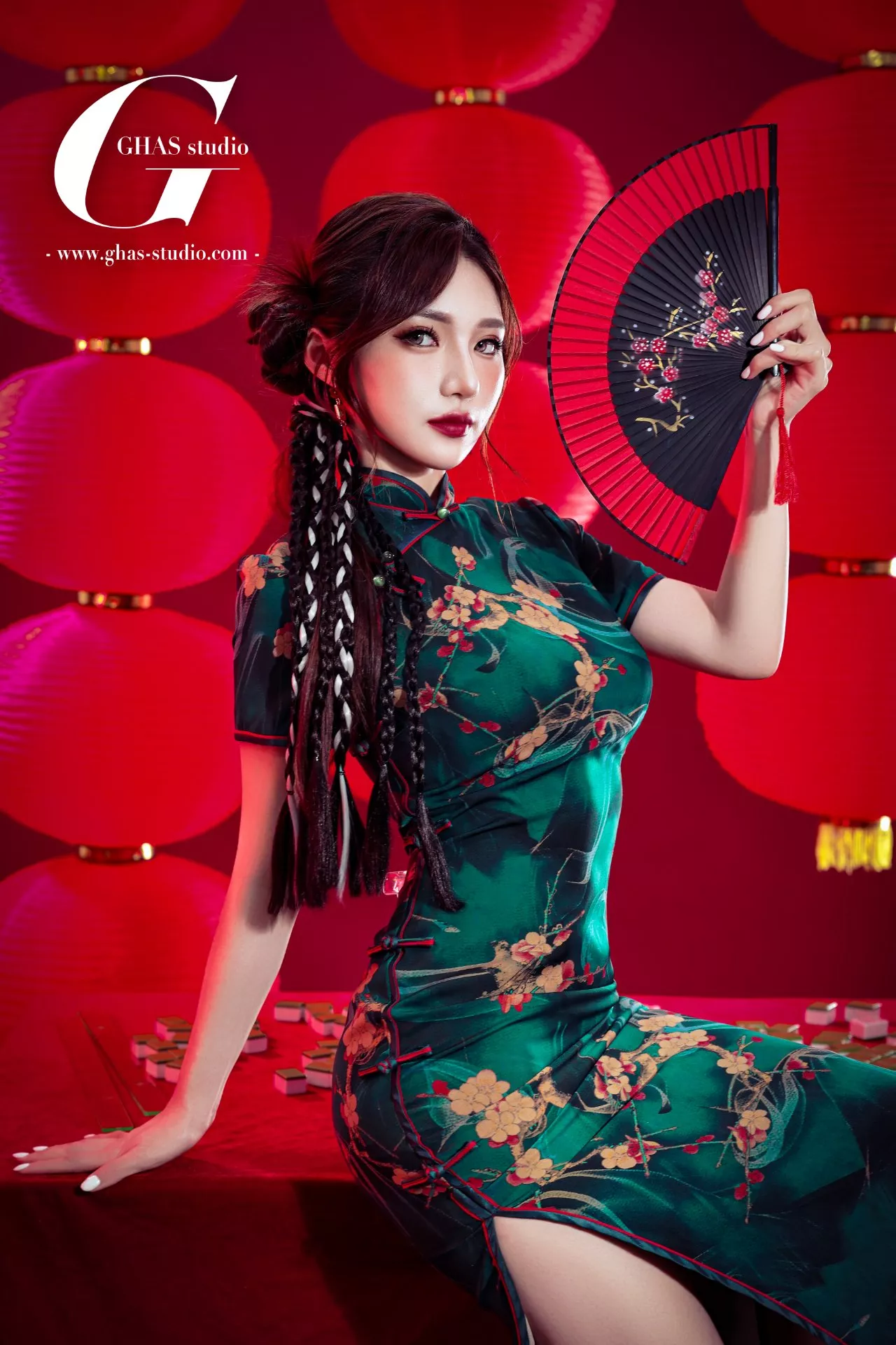 新年照-麻將