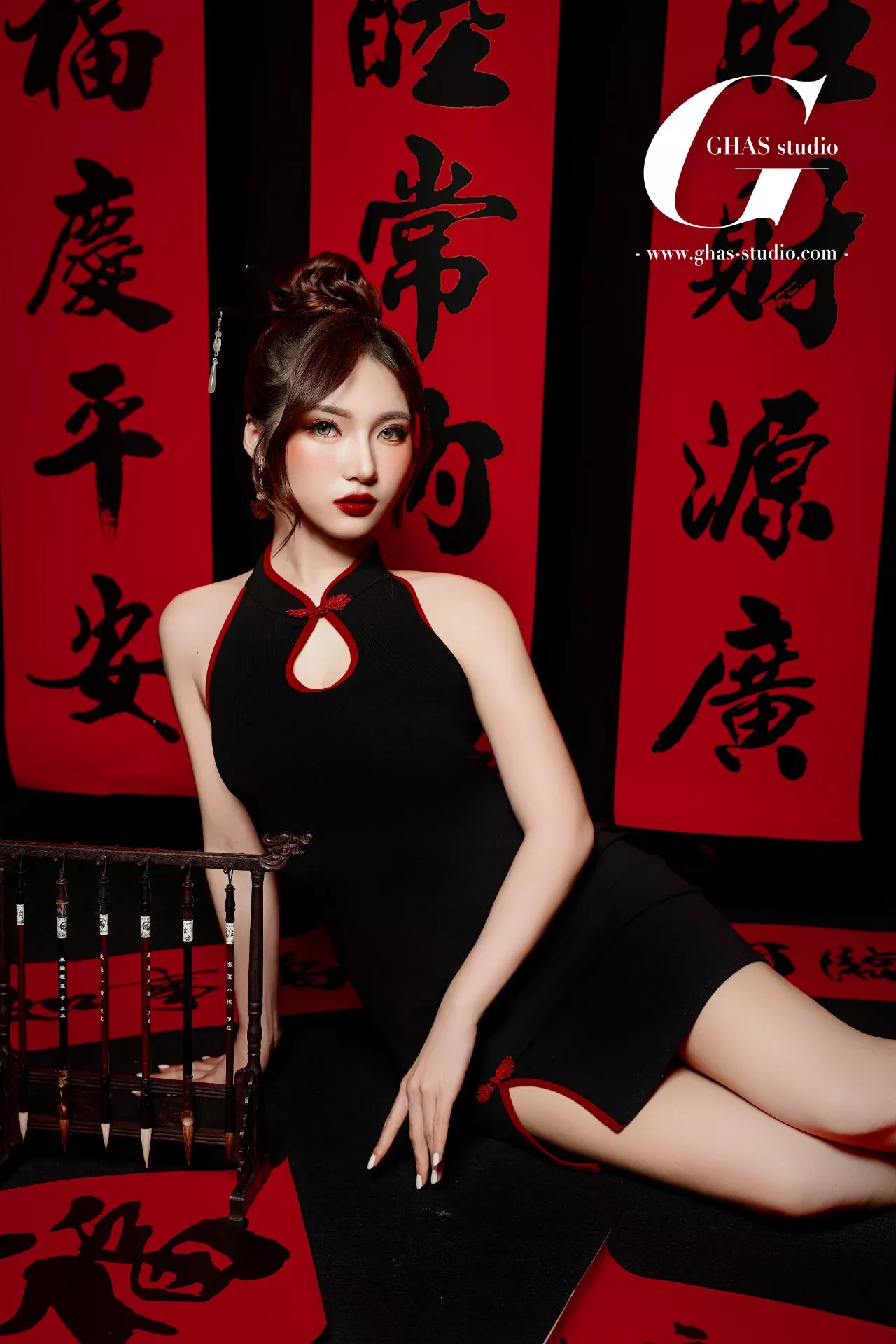 新年寫真-春聯氛圍