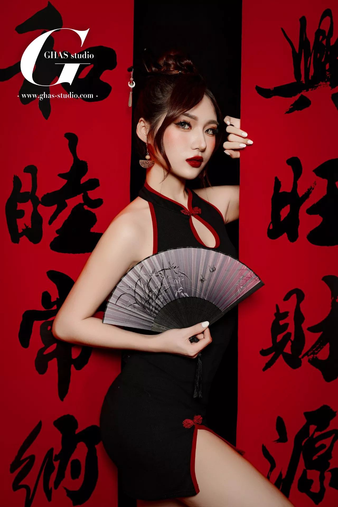 新年寫真-春聯氛圍