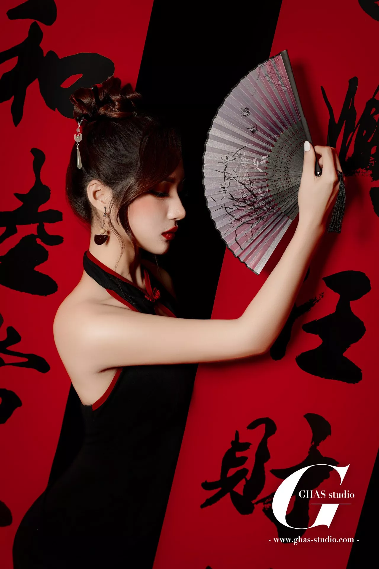 新年寫真-春聯氛圍