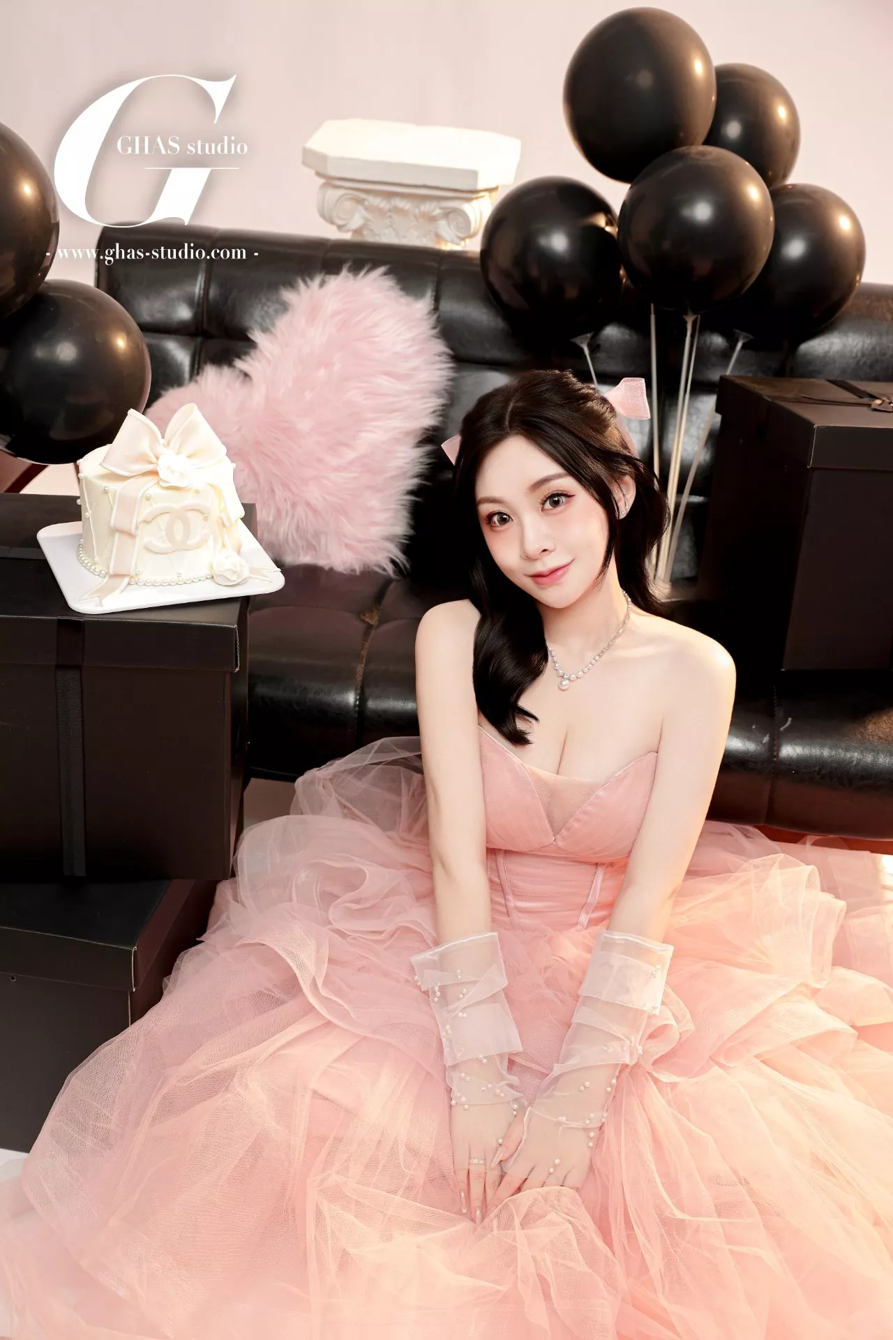 粉紅浪漫生日寫真