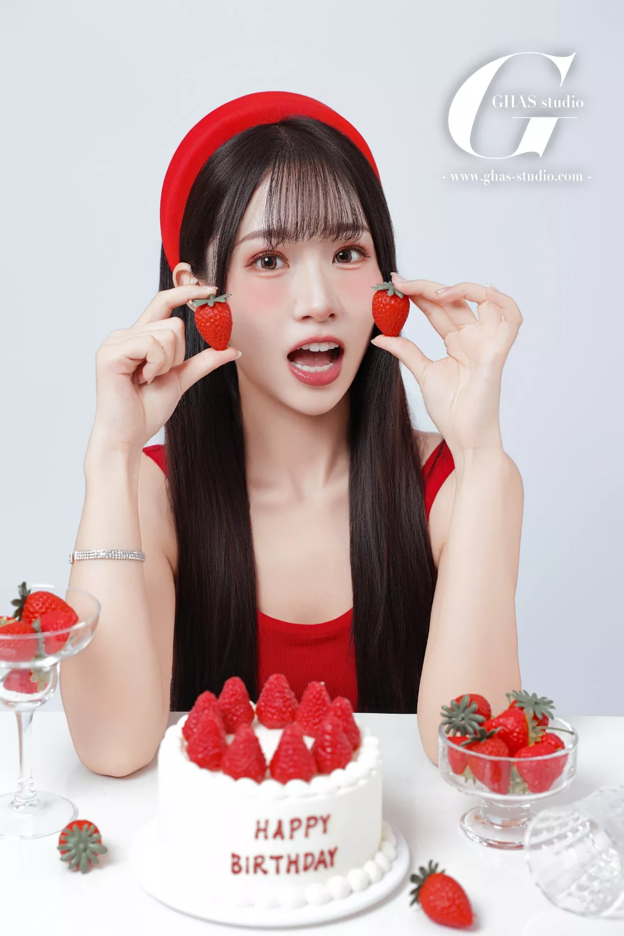 草莓生日寫真
