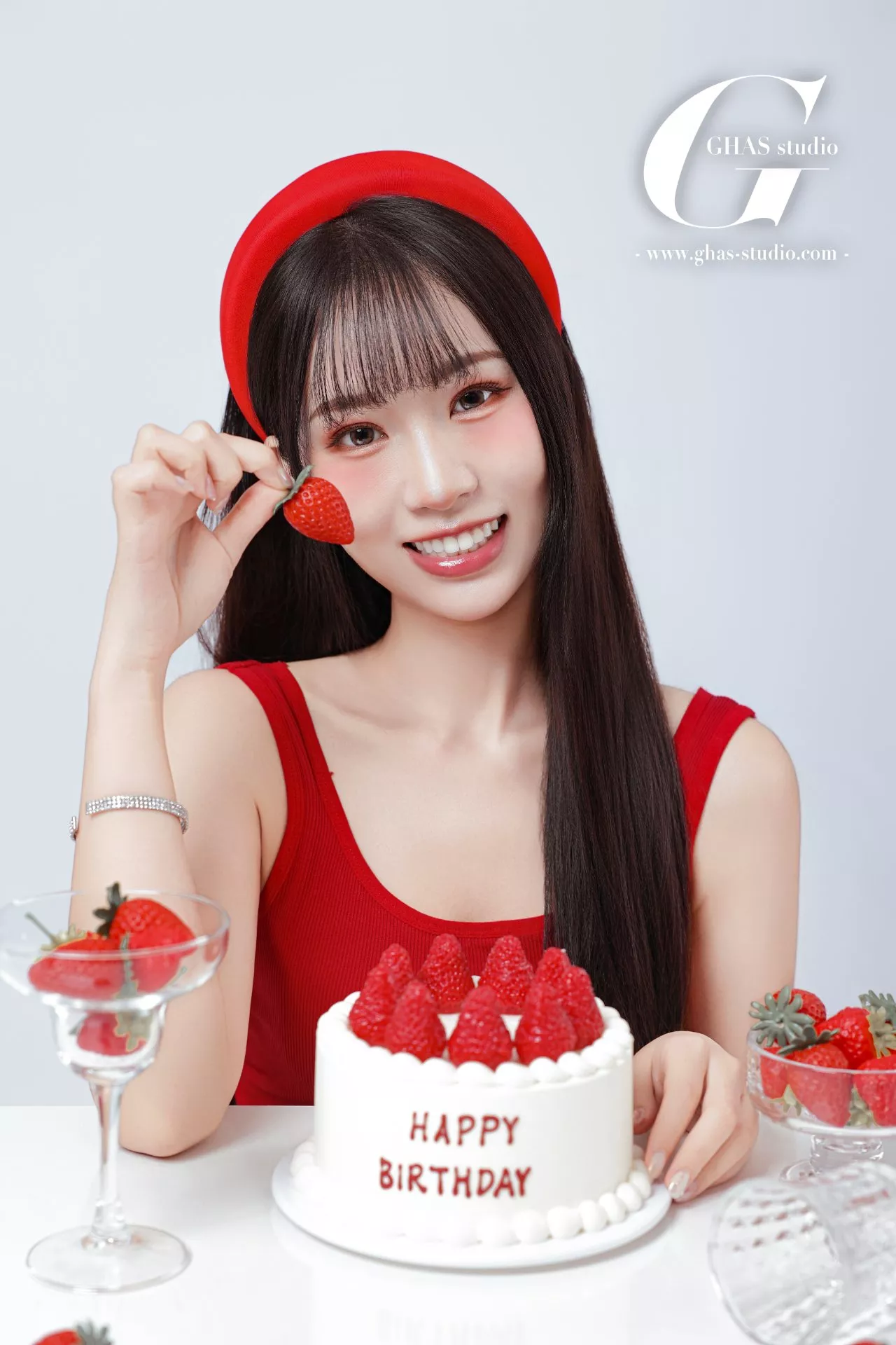 草莓生日寫真