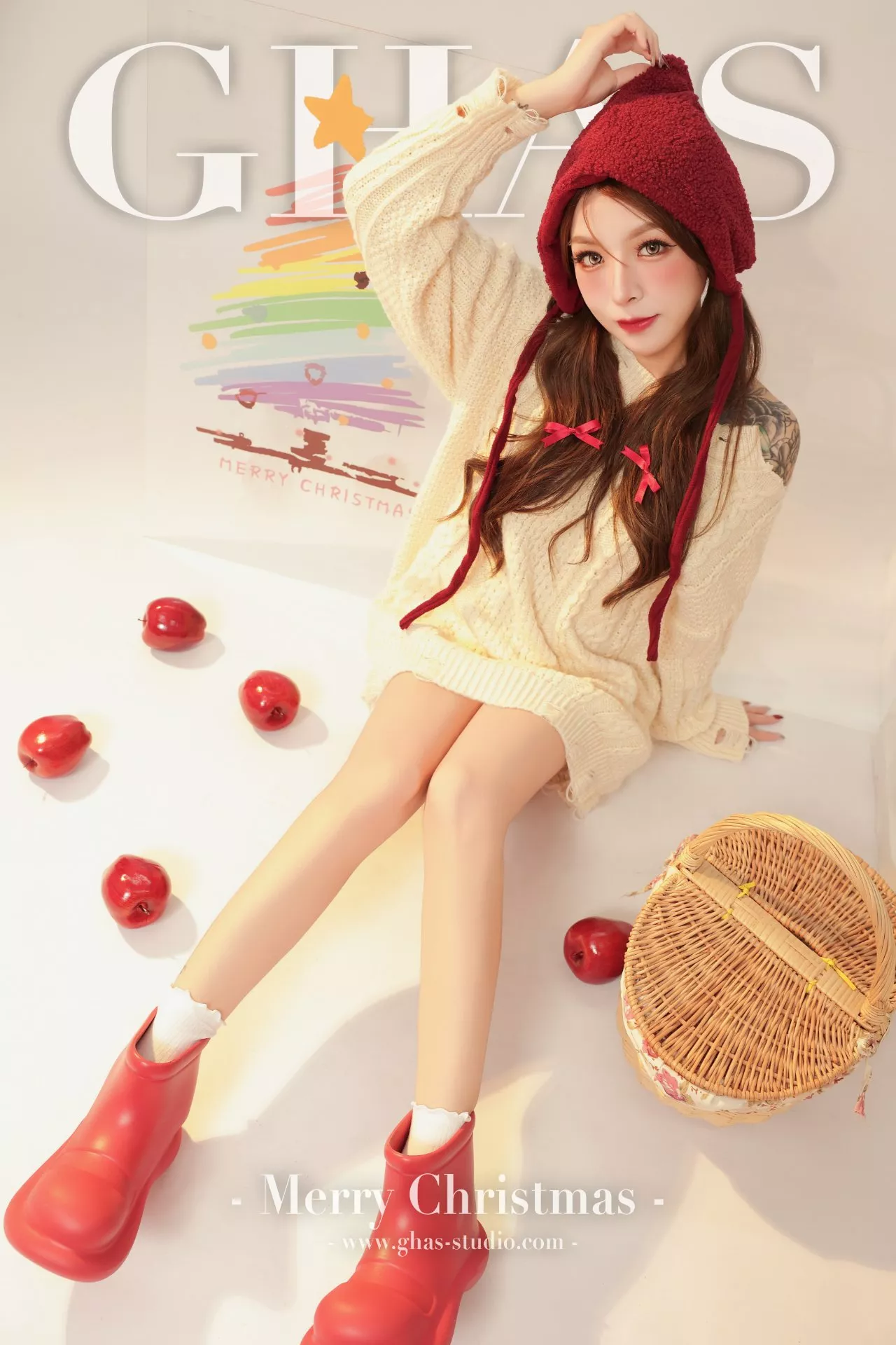 聖誕小紅帽寫真