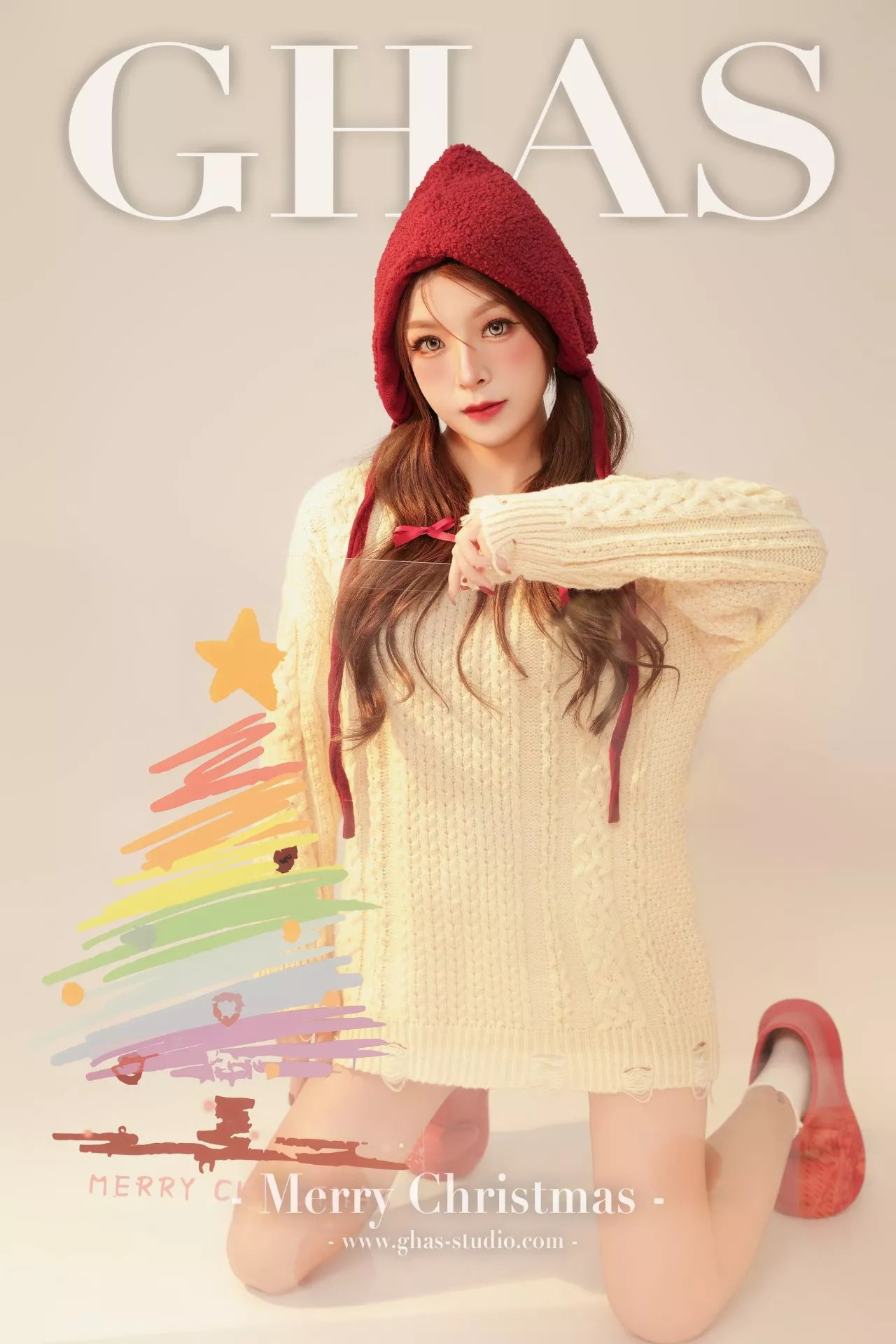 聖誕小紅帽寫真