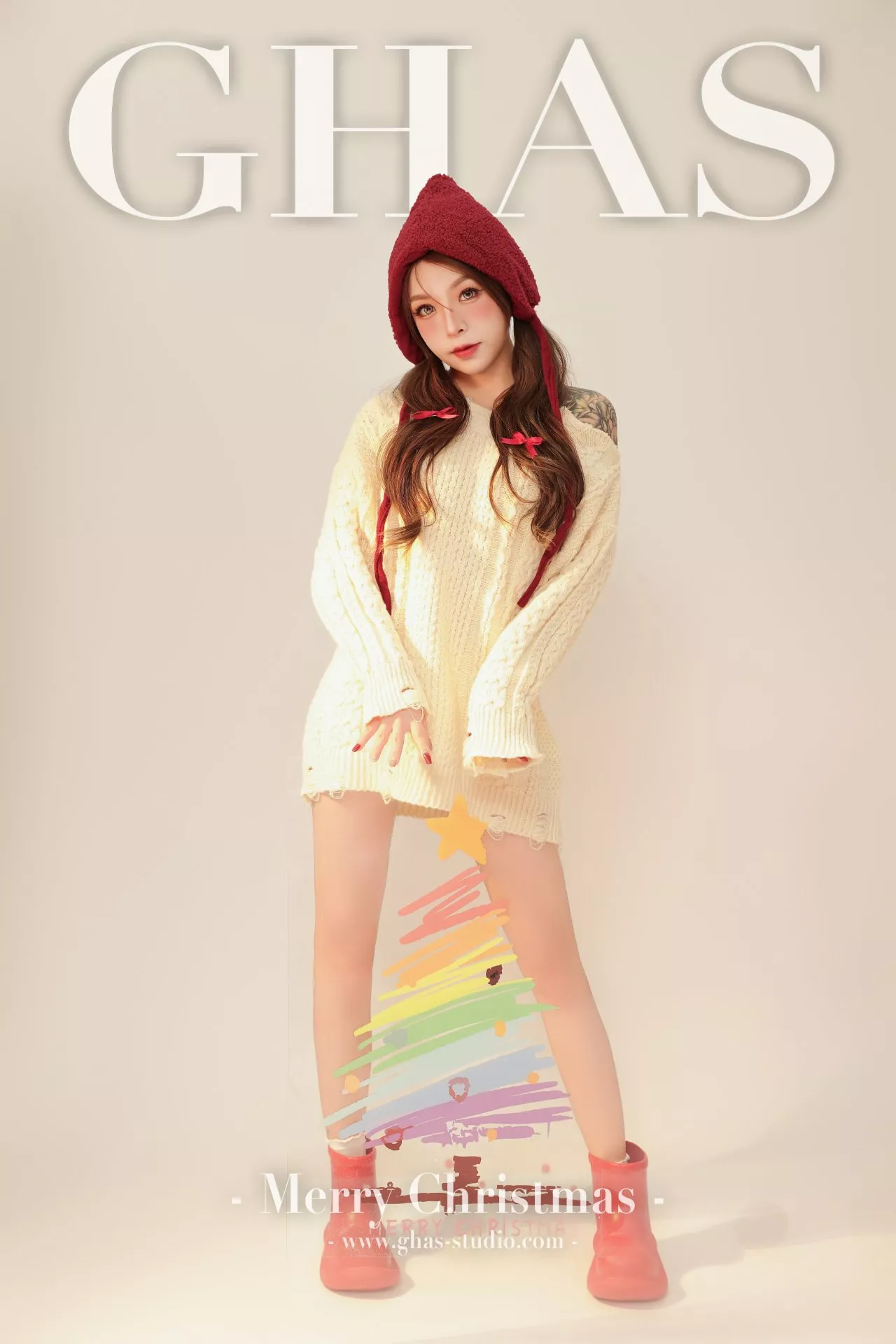 聖誕小紅帽寫真
