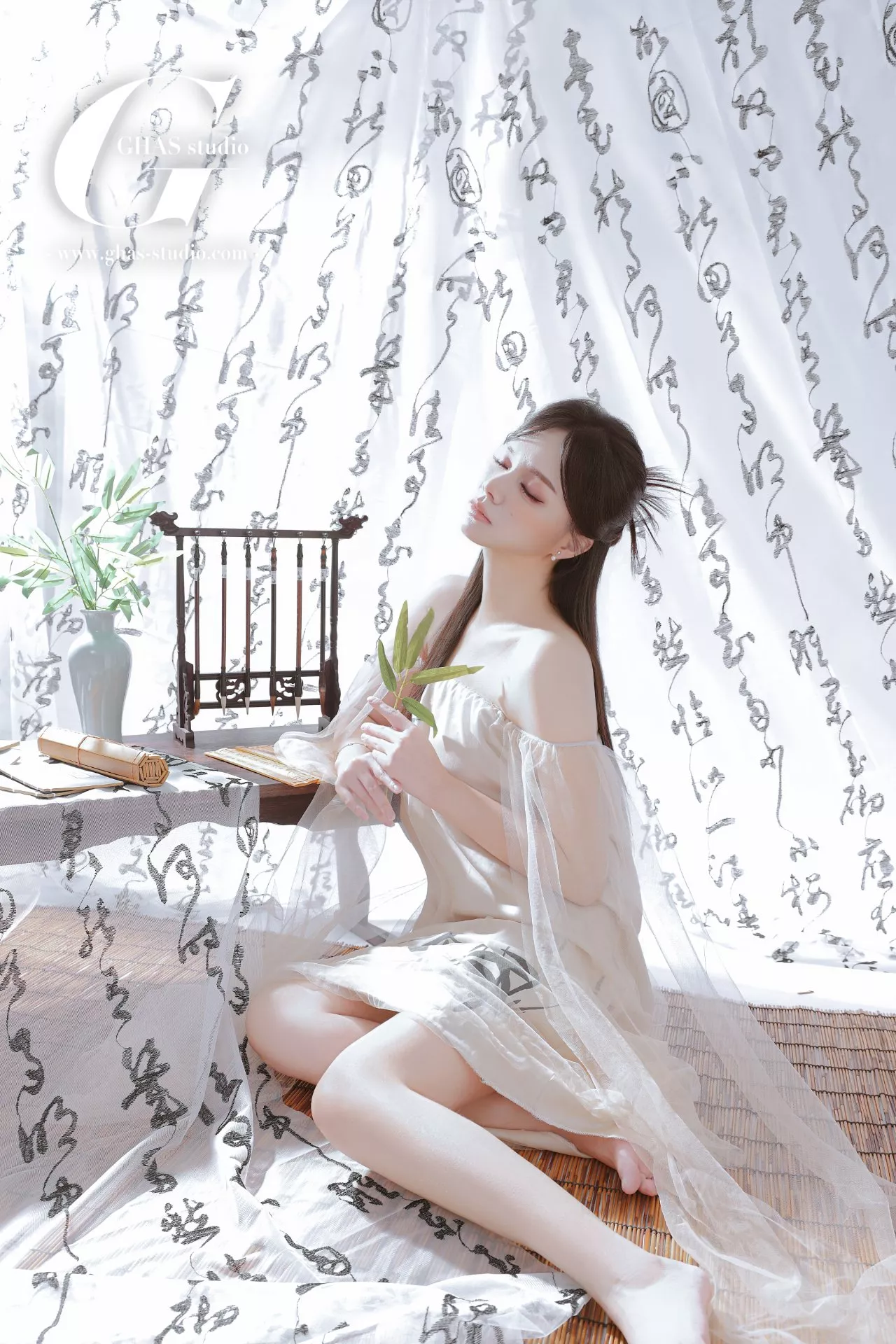 新中式國風寫真