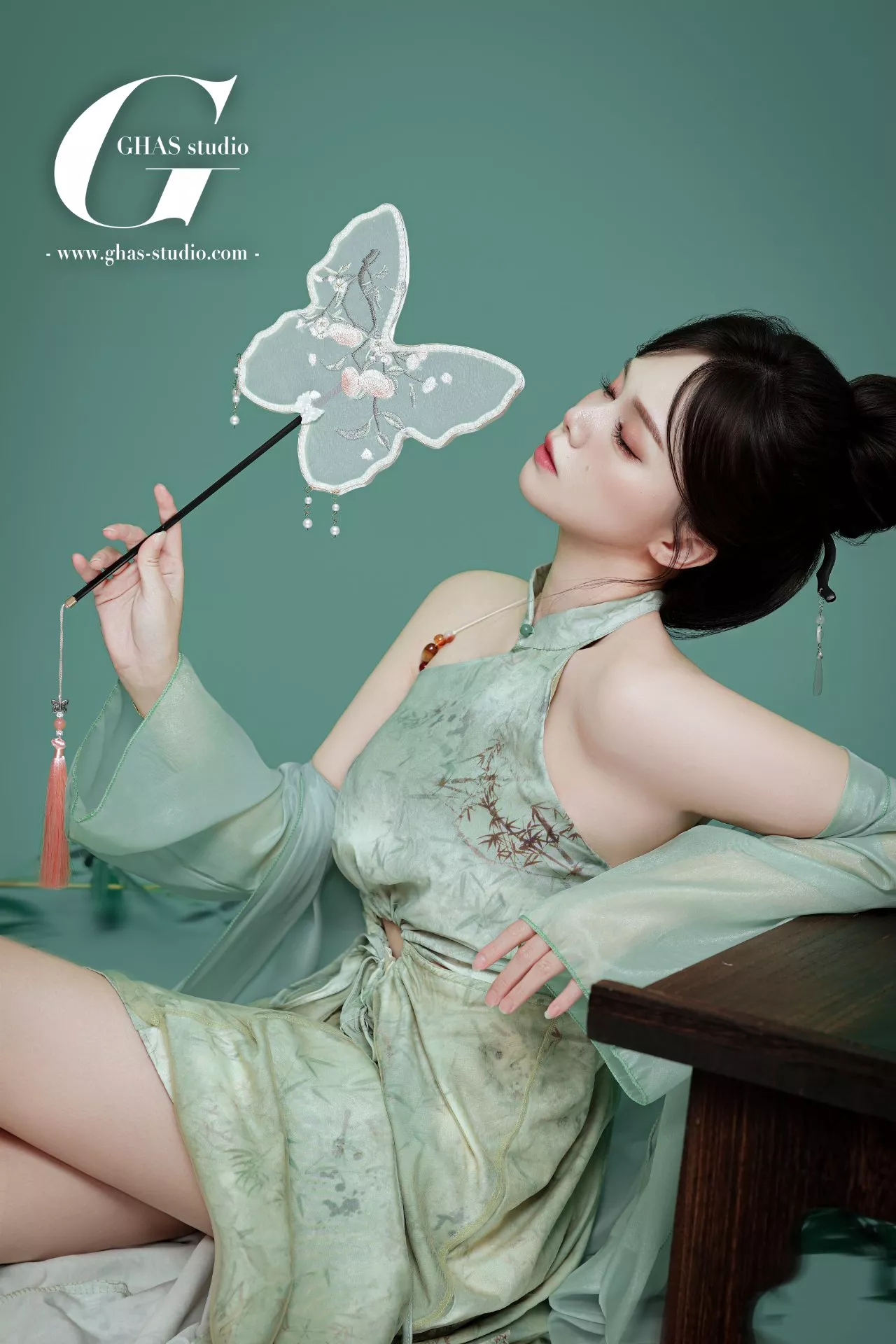 新中式清冷寫真