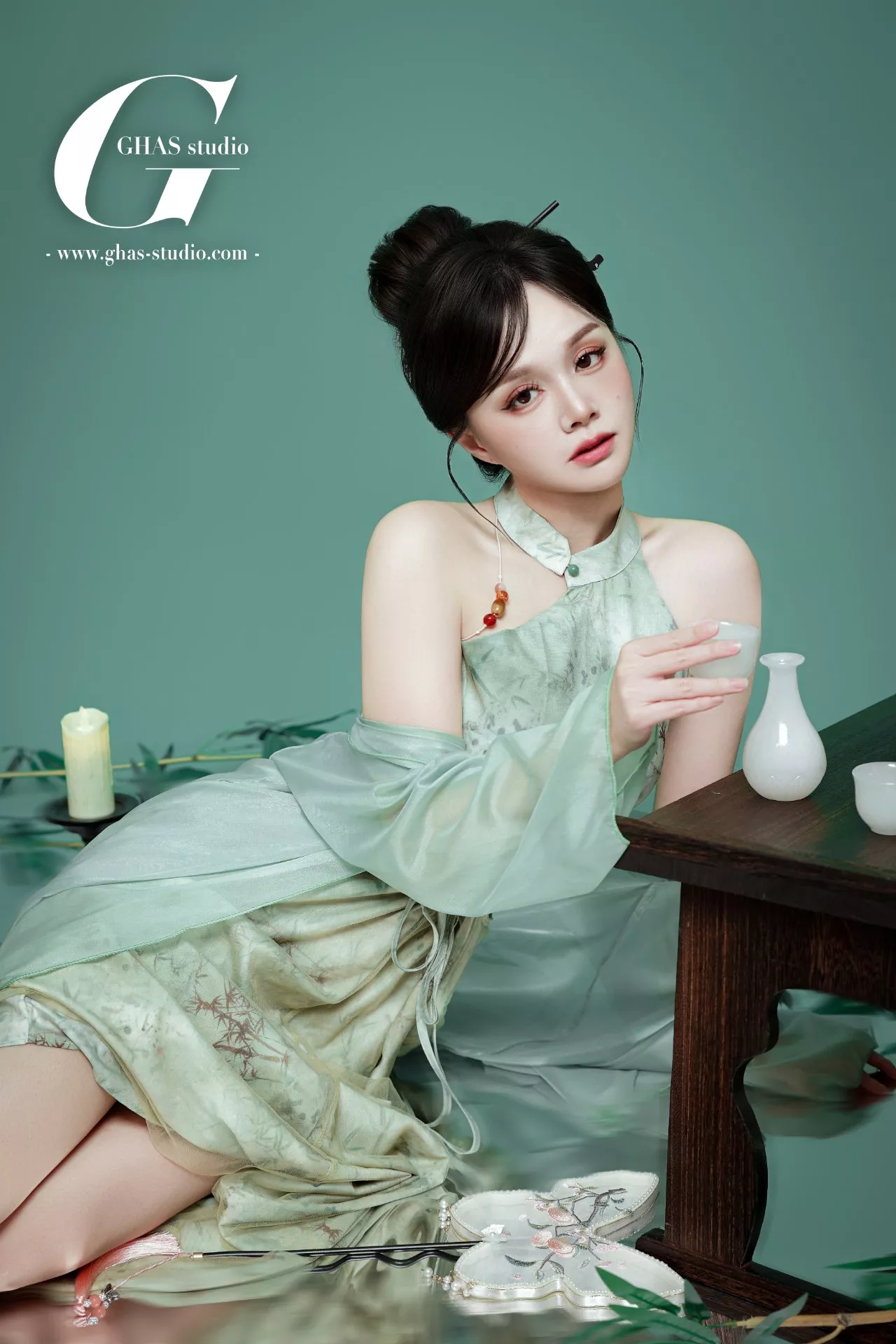 新中式清冷寫真