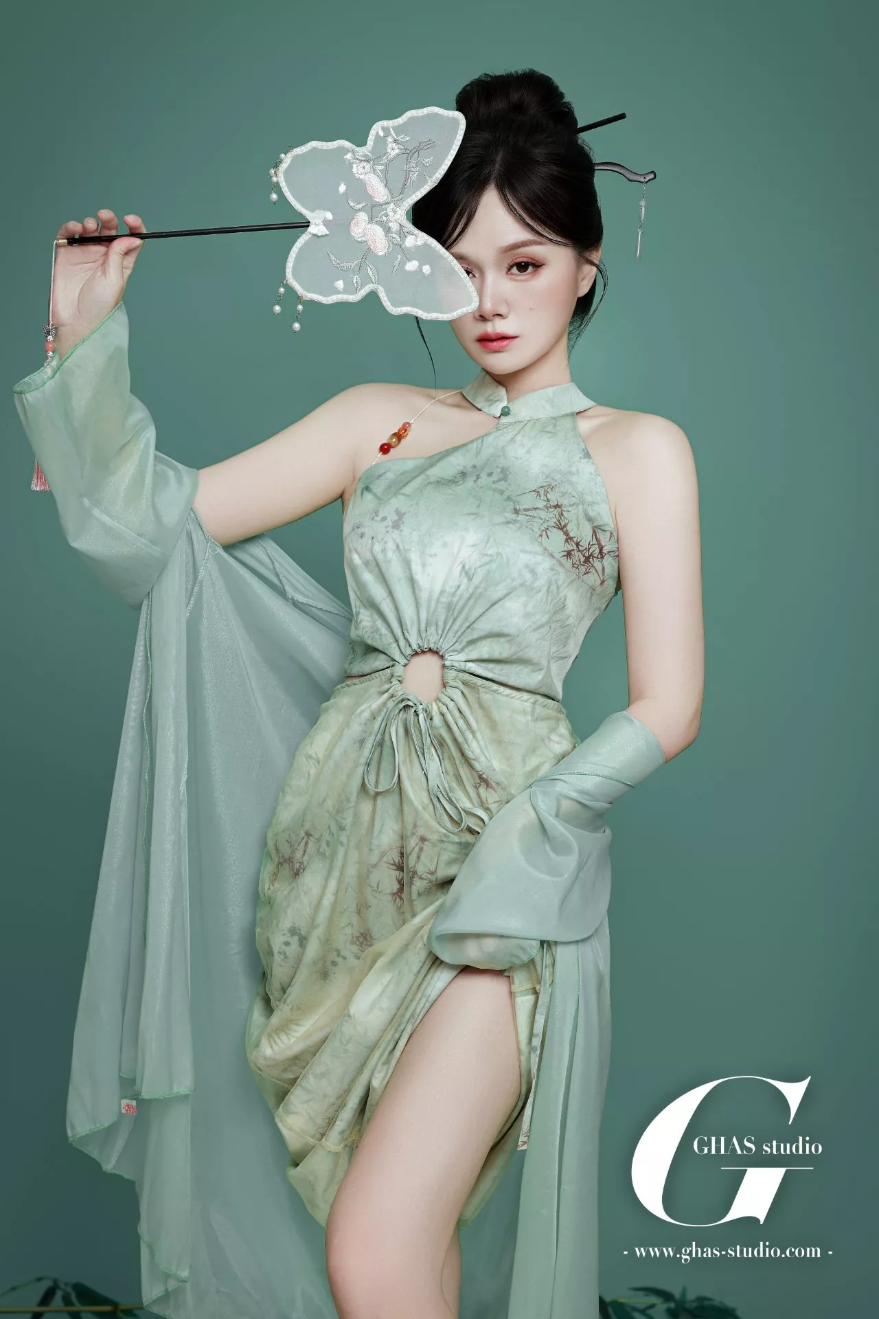 新中式清冷寫真