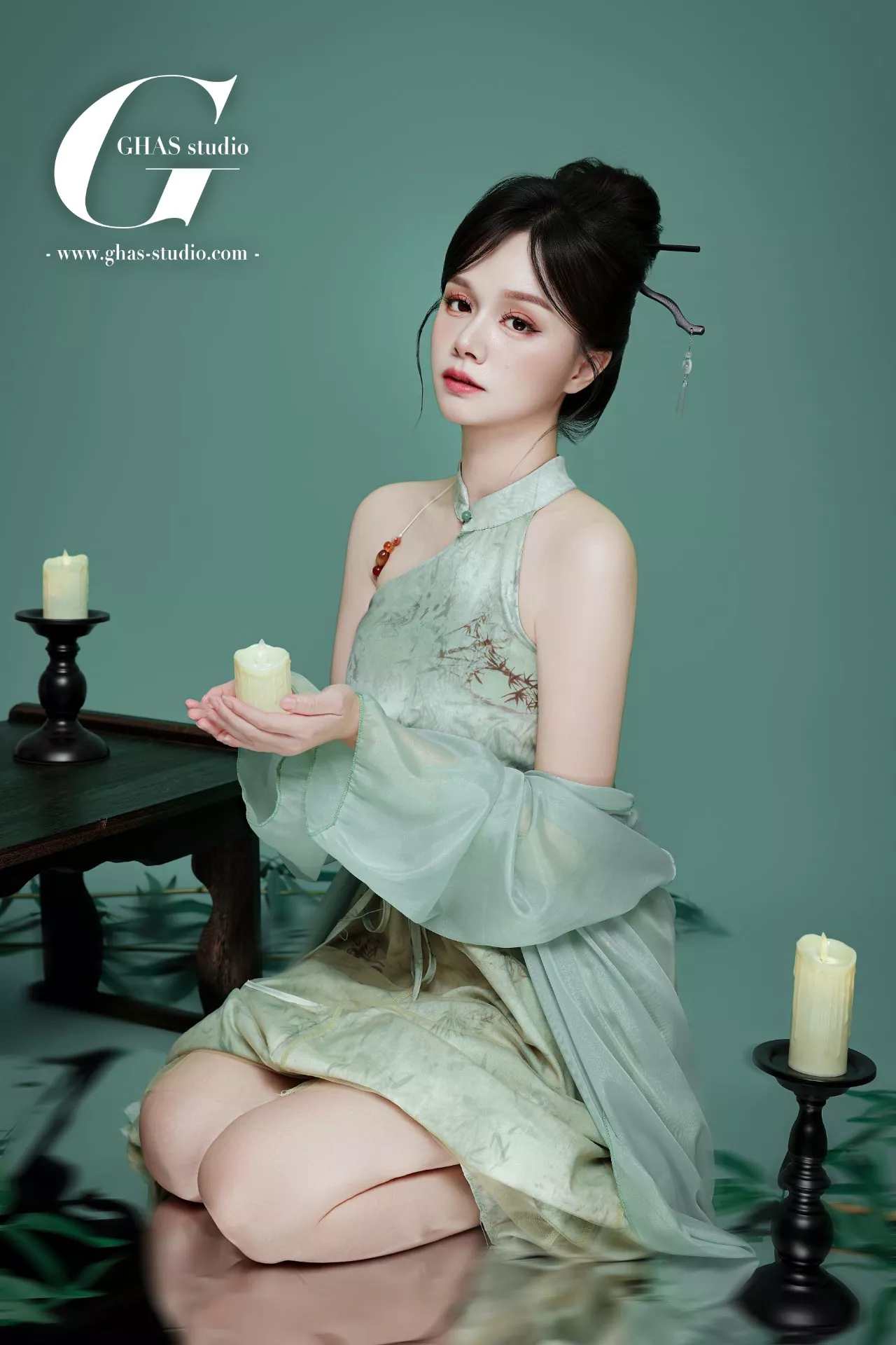 新中式清冷寫真