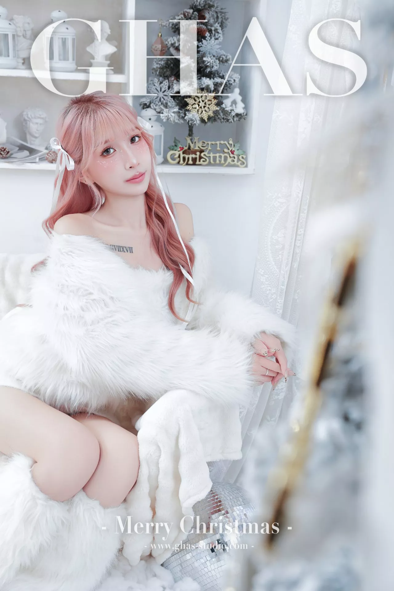 聖誕純欲寫真