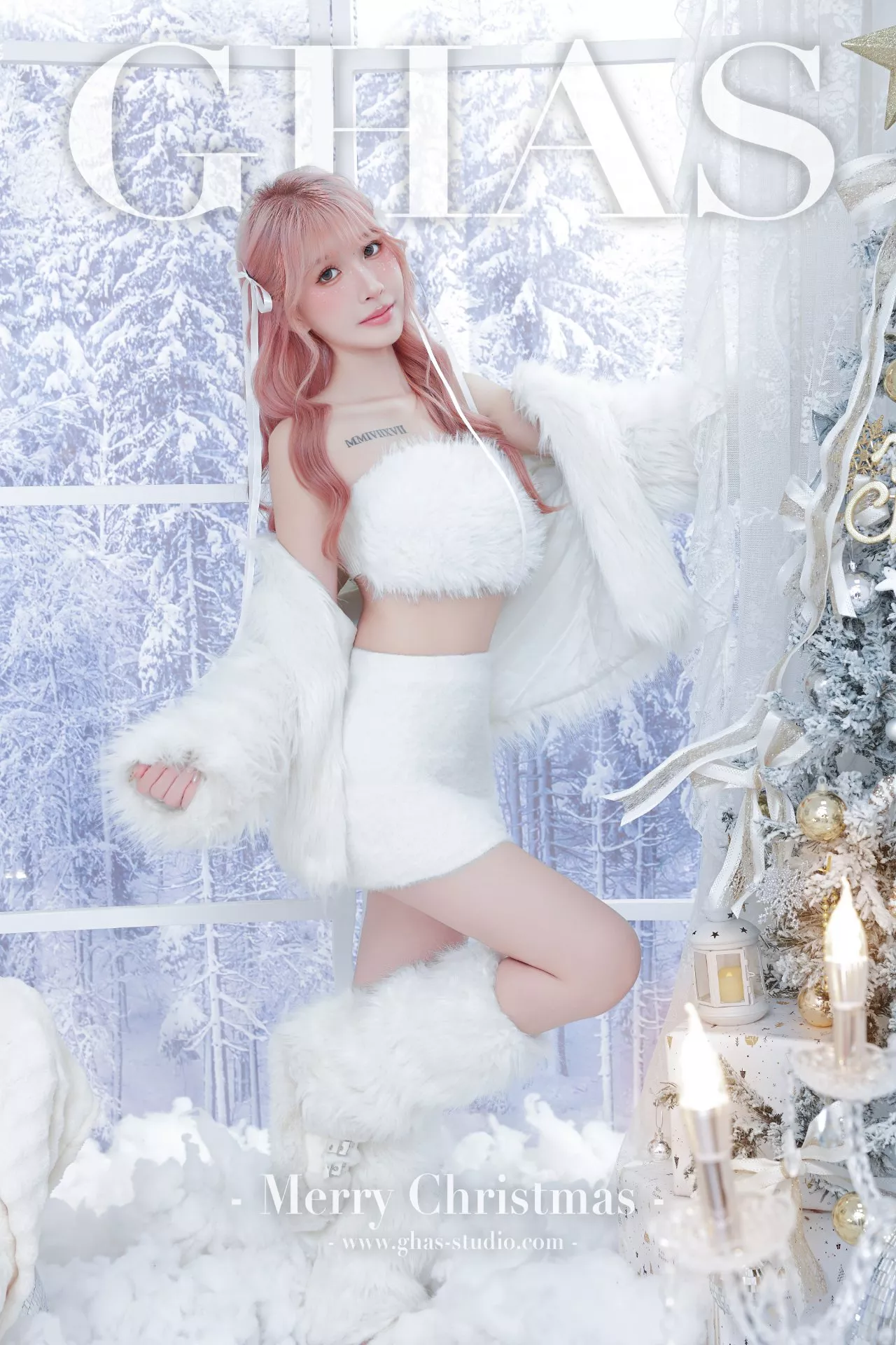 聖誕純欲寫真