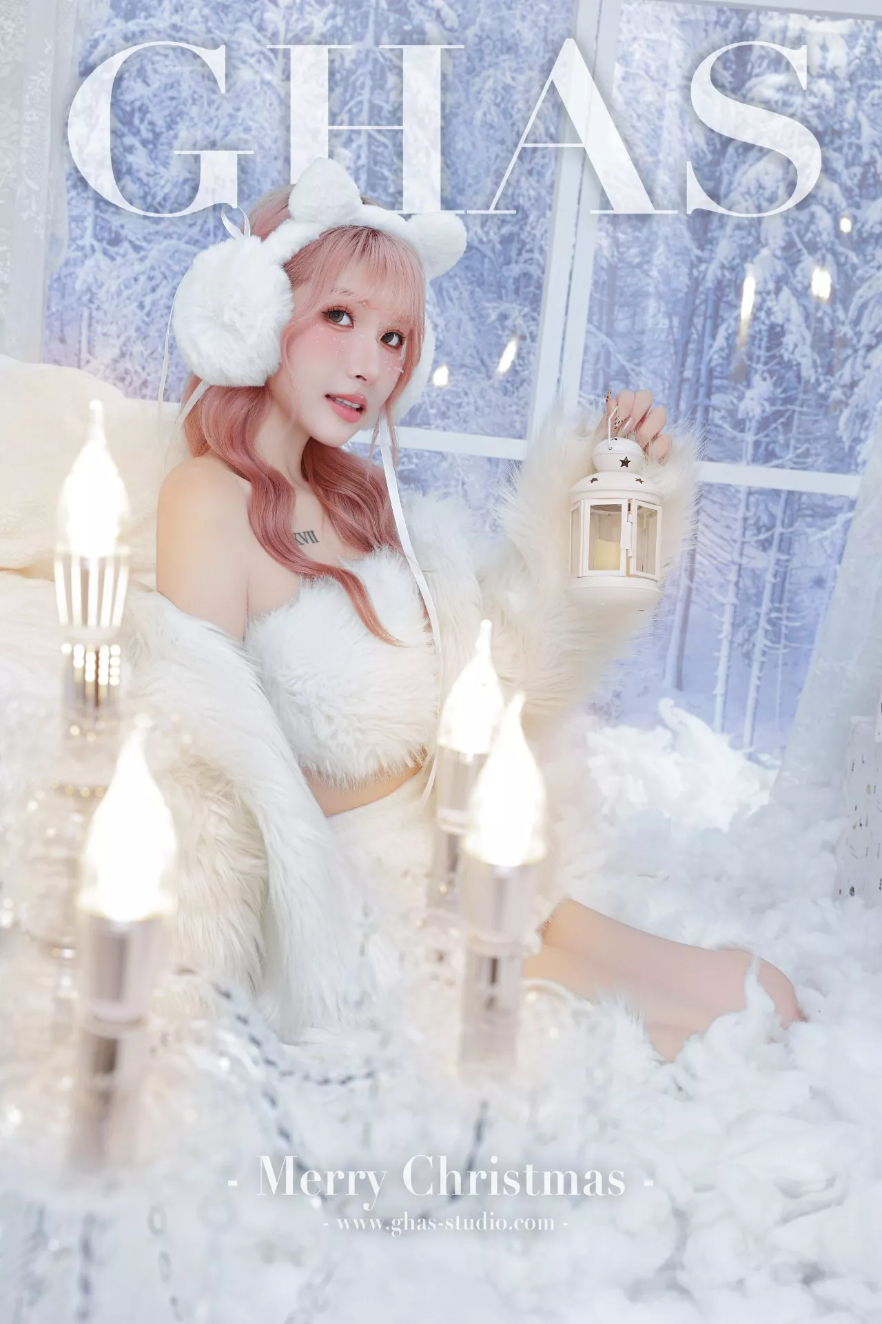 聖誕純欲寫真