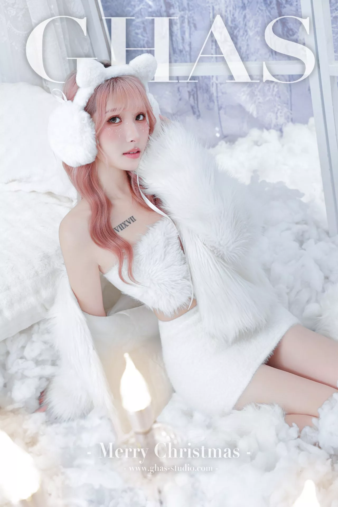 聖誕純欲寫真