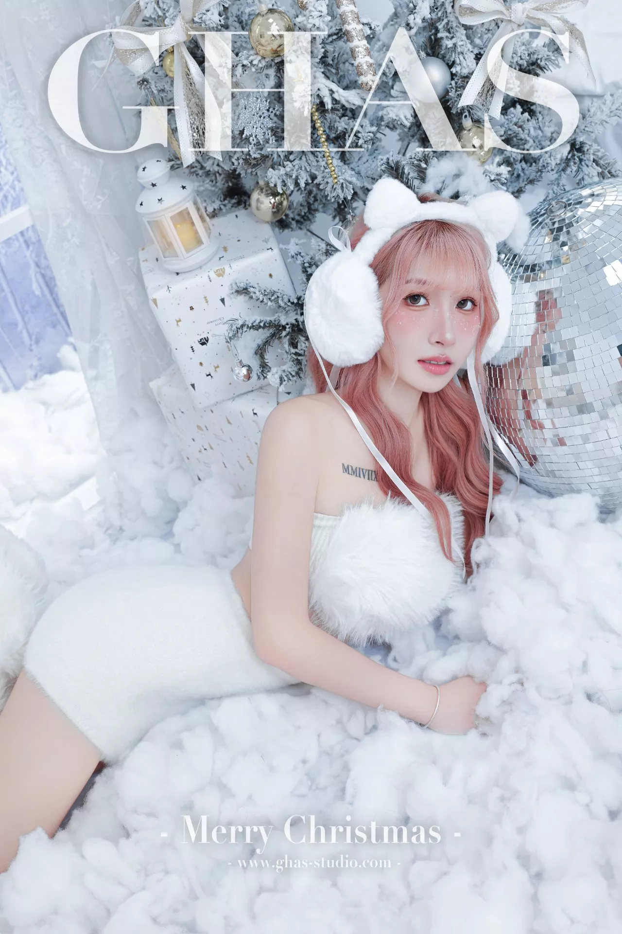聖誕純欲寫真