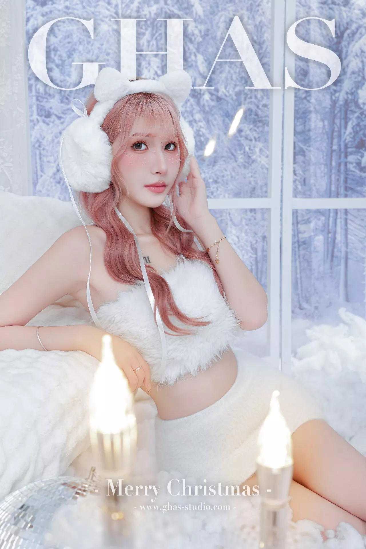 聖誕純欲寫真