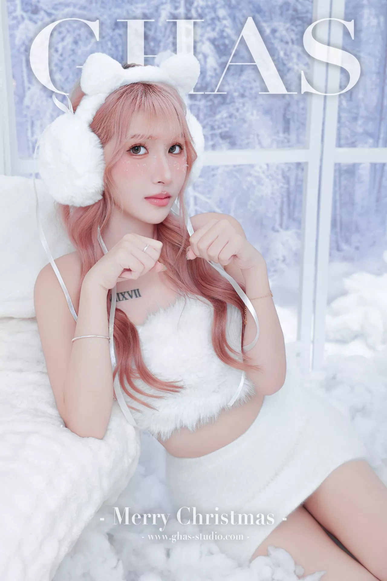 聖誕純欲寫真