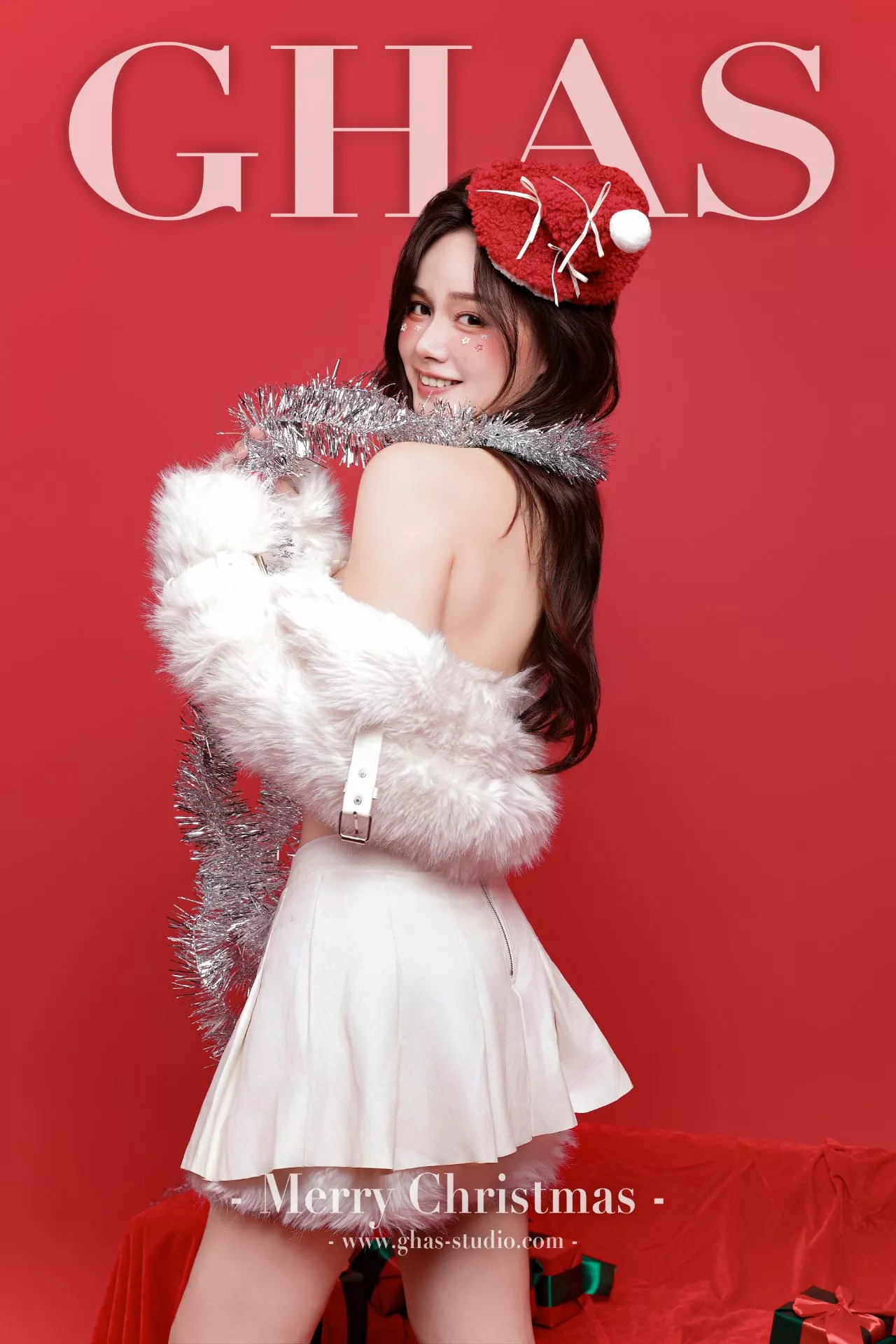 聖誕少女寫真