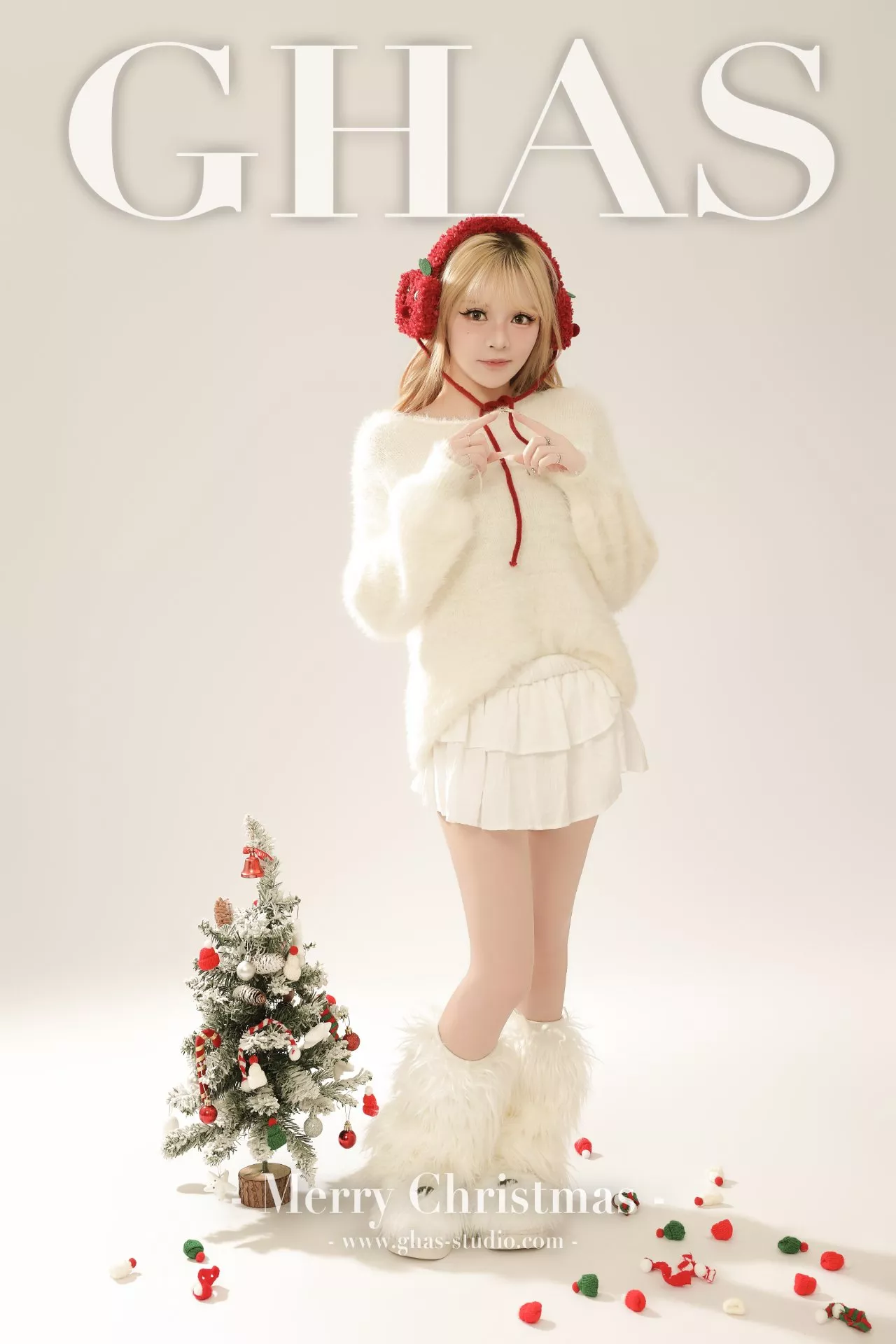 聖誕甜妹寫真