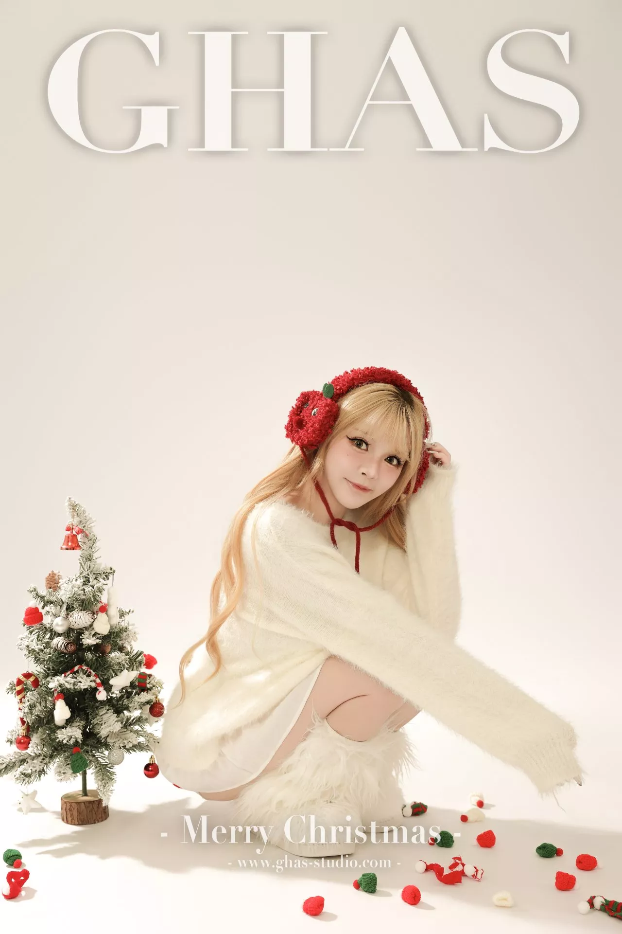 聖誕甜妹寫真