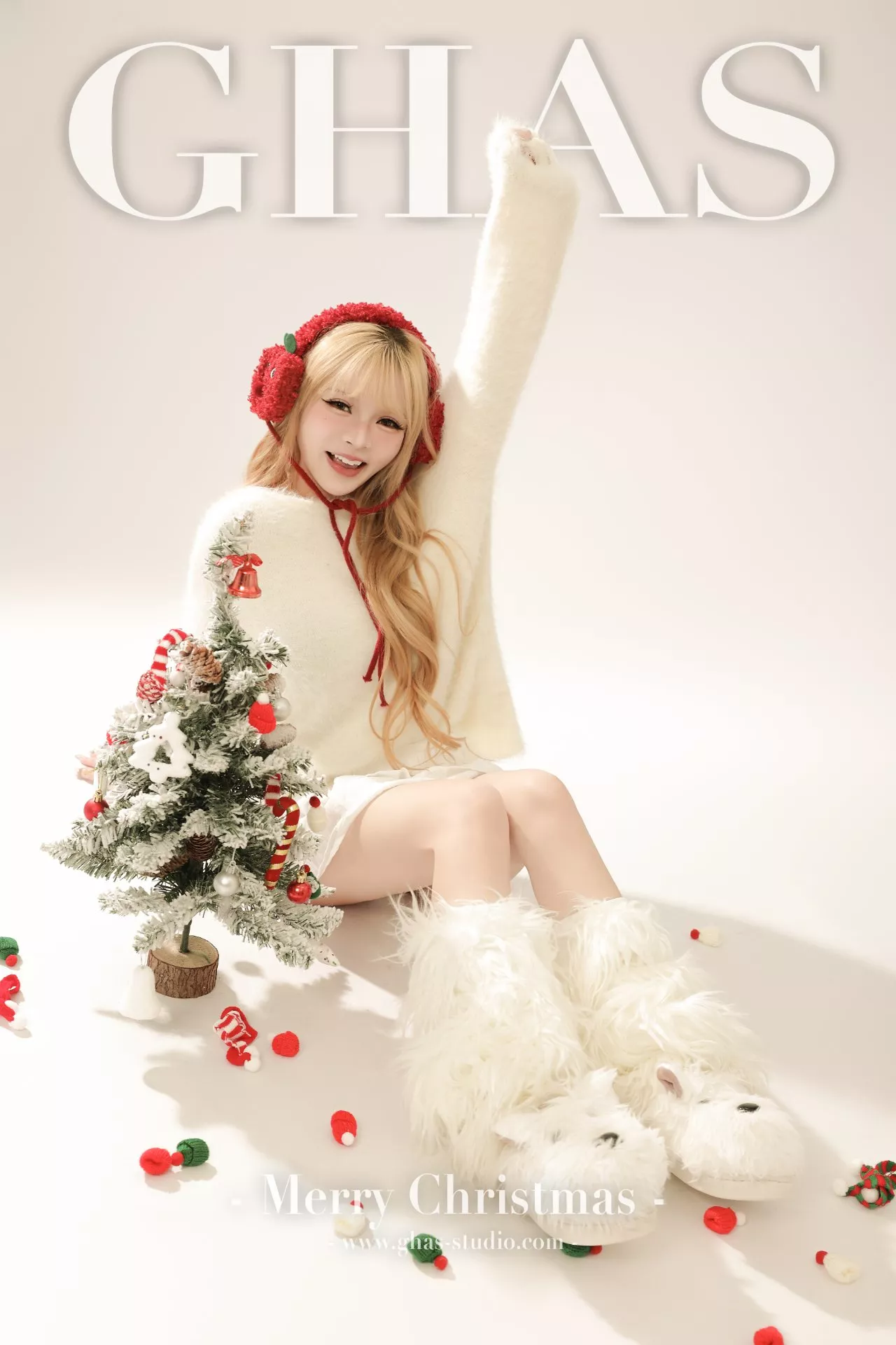 聖誕甜妹寫真