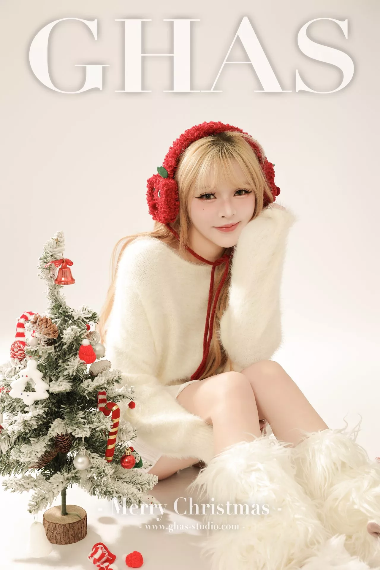 聖誕甜妹寫真