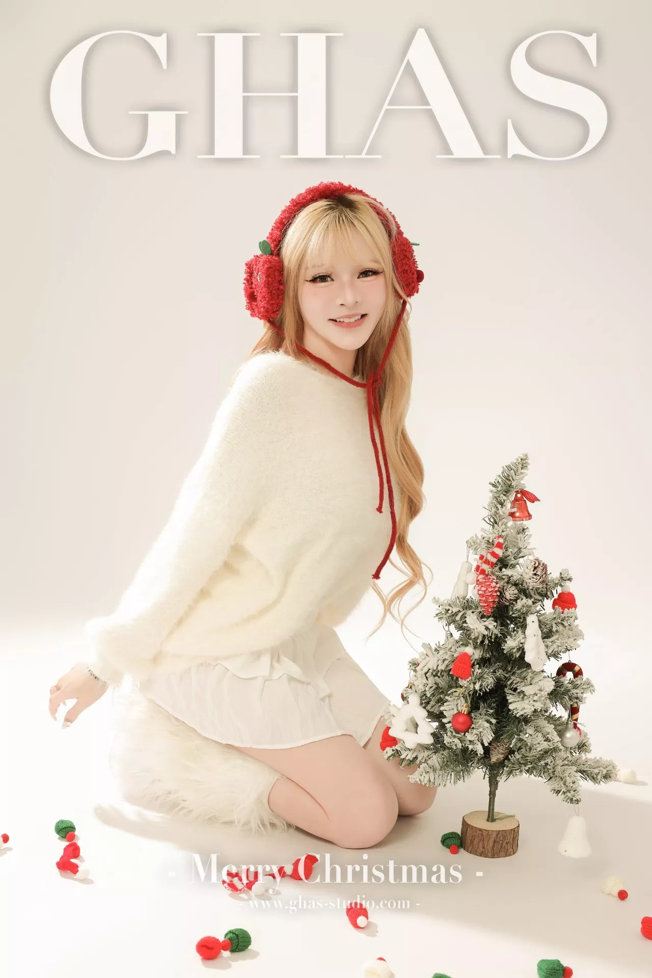 聖誕甜妹寫真