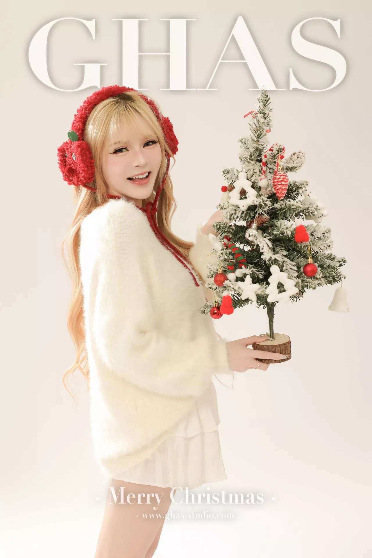 聖誕甜妹寫真