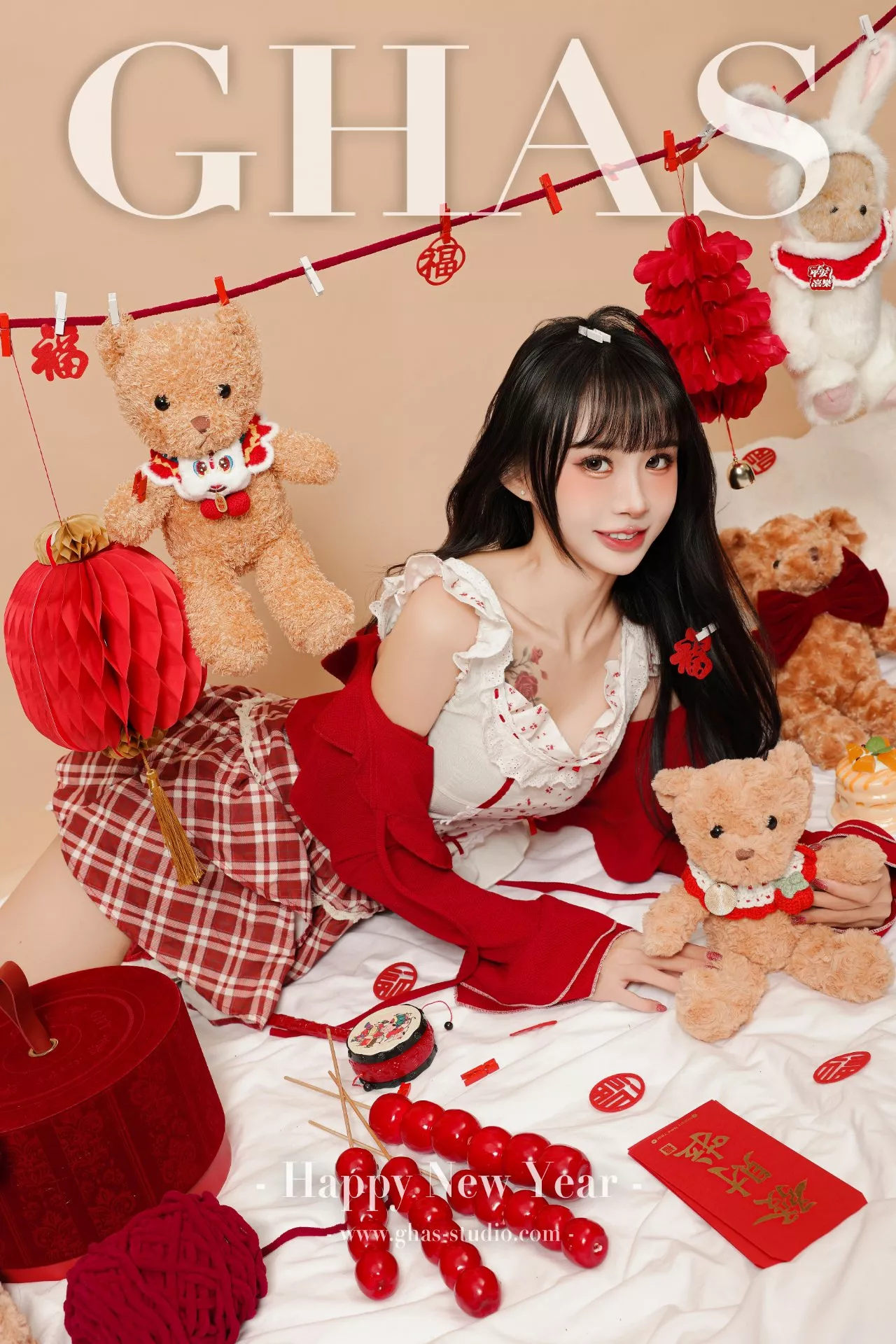 新年熊熊寫真