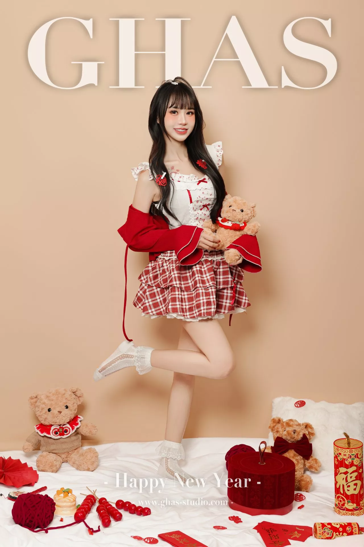 新年熊熊寫真
