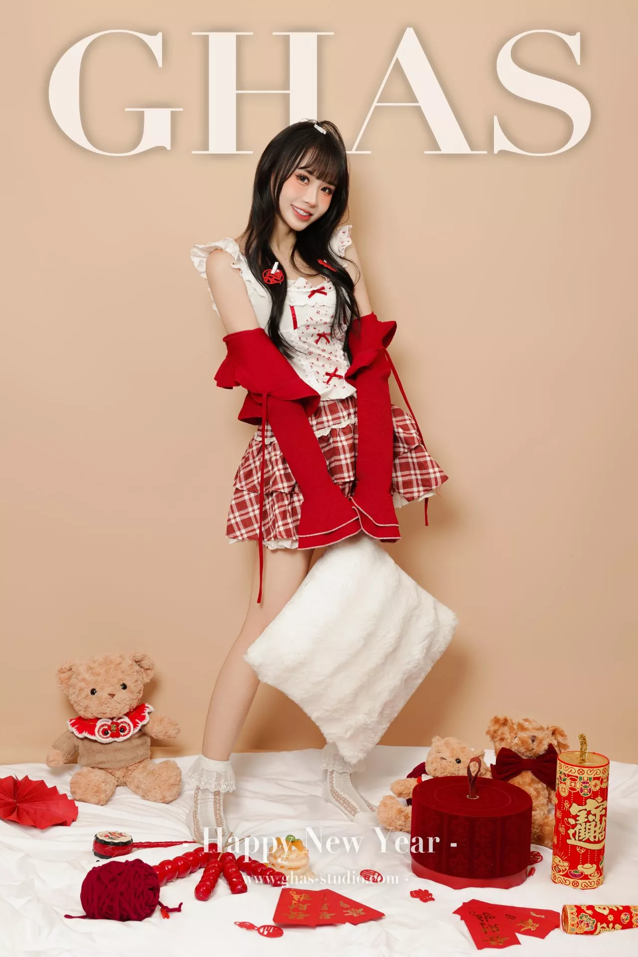 新年熊熊寫真