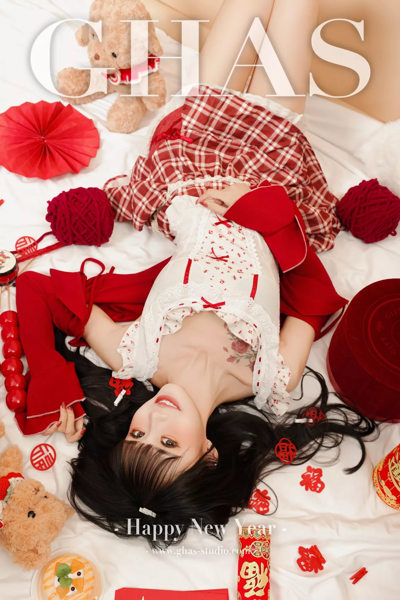 新年熊熊寫真