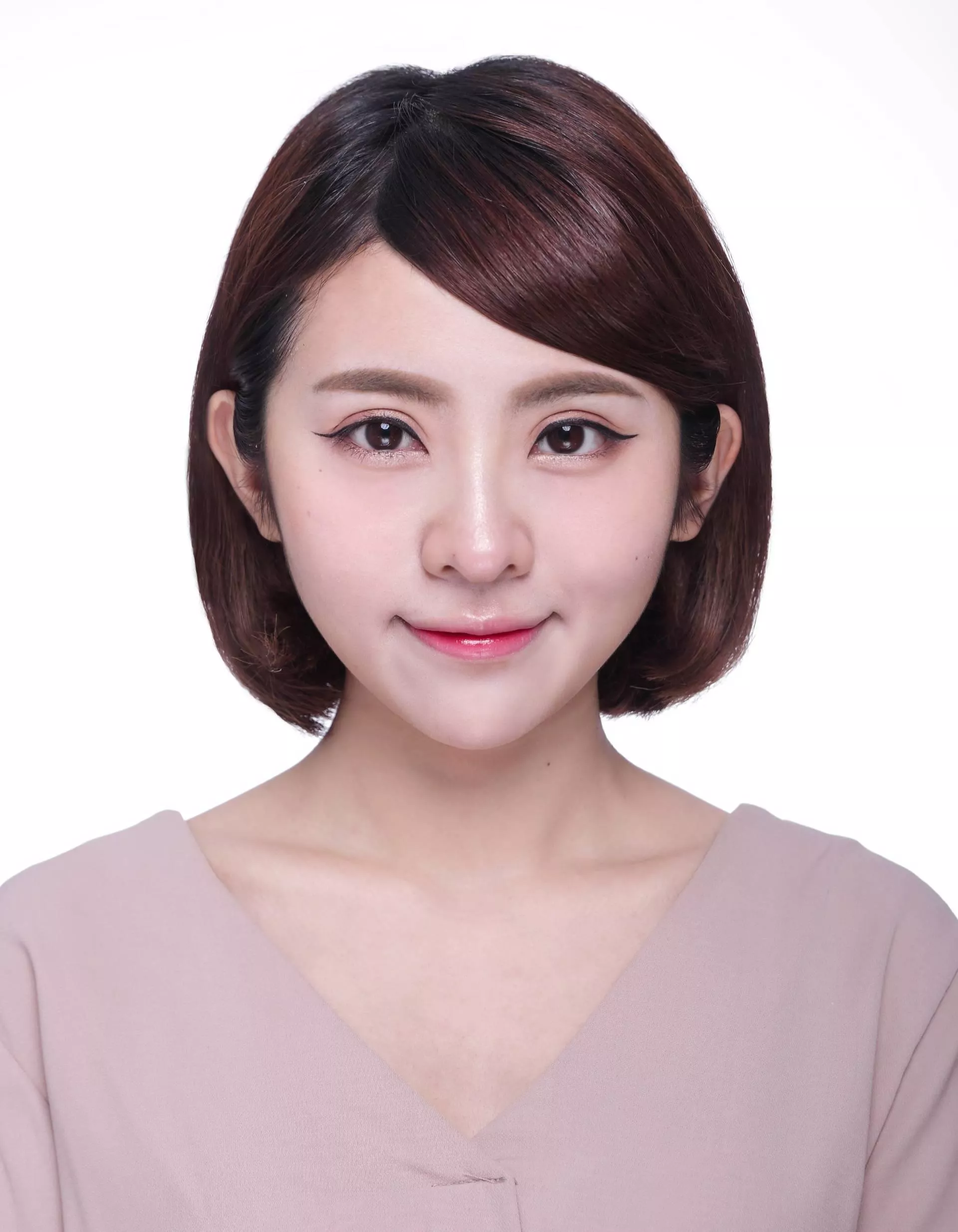 桃園中壢韓式美肌證件照-GHAS葛黑斯幸福攝影-GHAS葛黑斯幸福攝影-中壢美肌韓式證件照/面試履歷照/桃園專業形象照