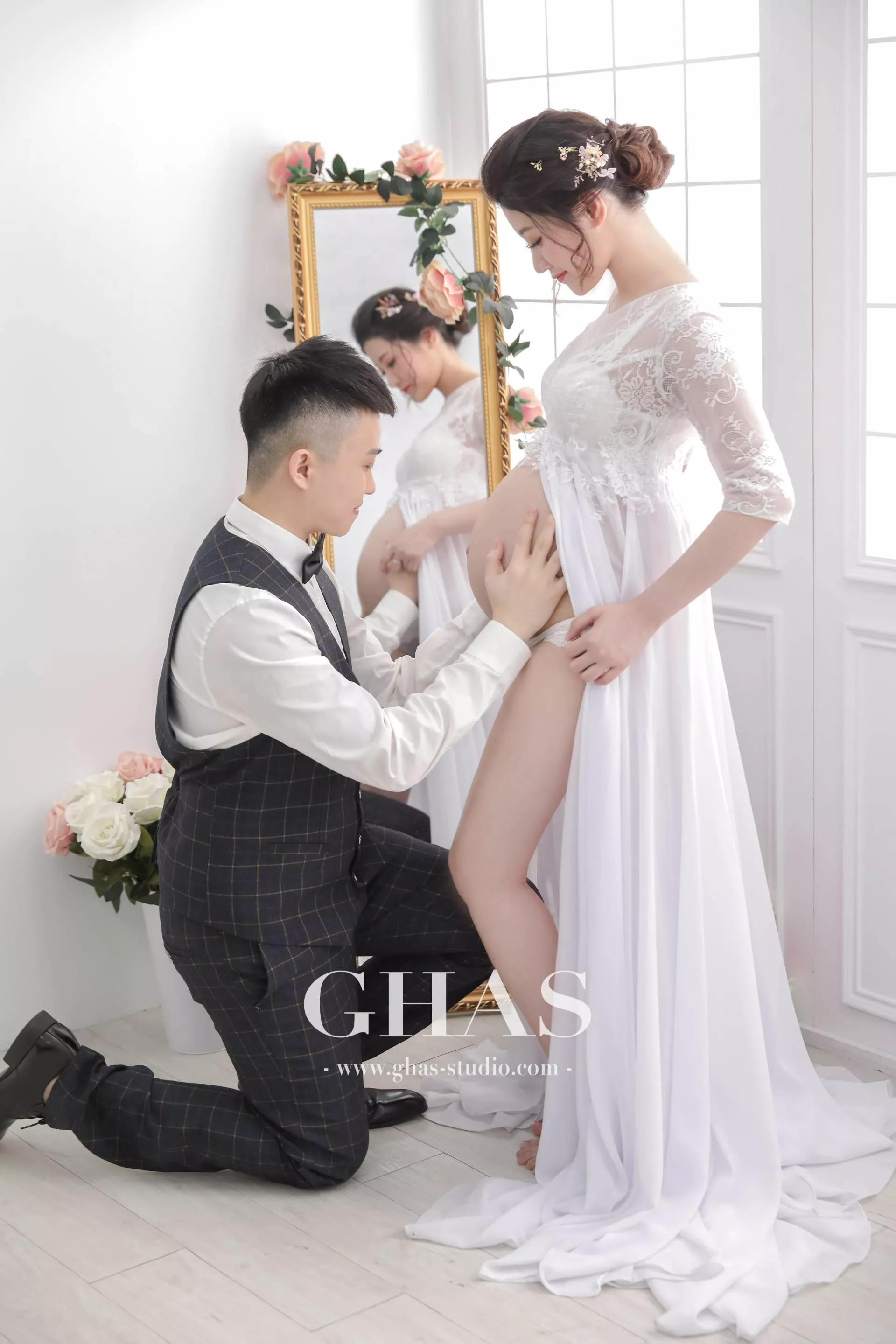 桃園中壢孕婦寫真推薦-GHAS葛黑斯幸福攝影-GHAS葛黑斯幸福攝影-中壢美肌韓式證件照/面試履歷照/桃園專業形象照