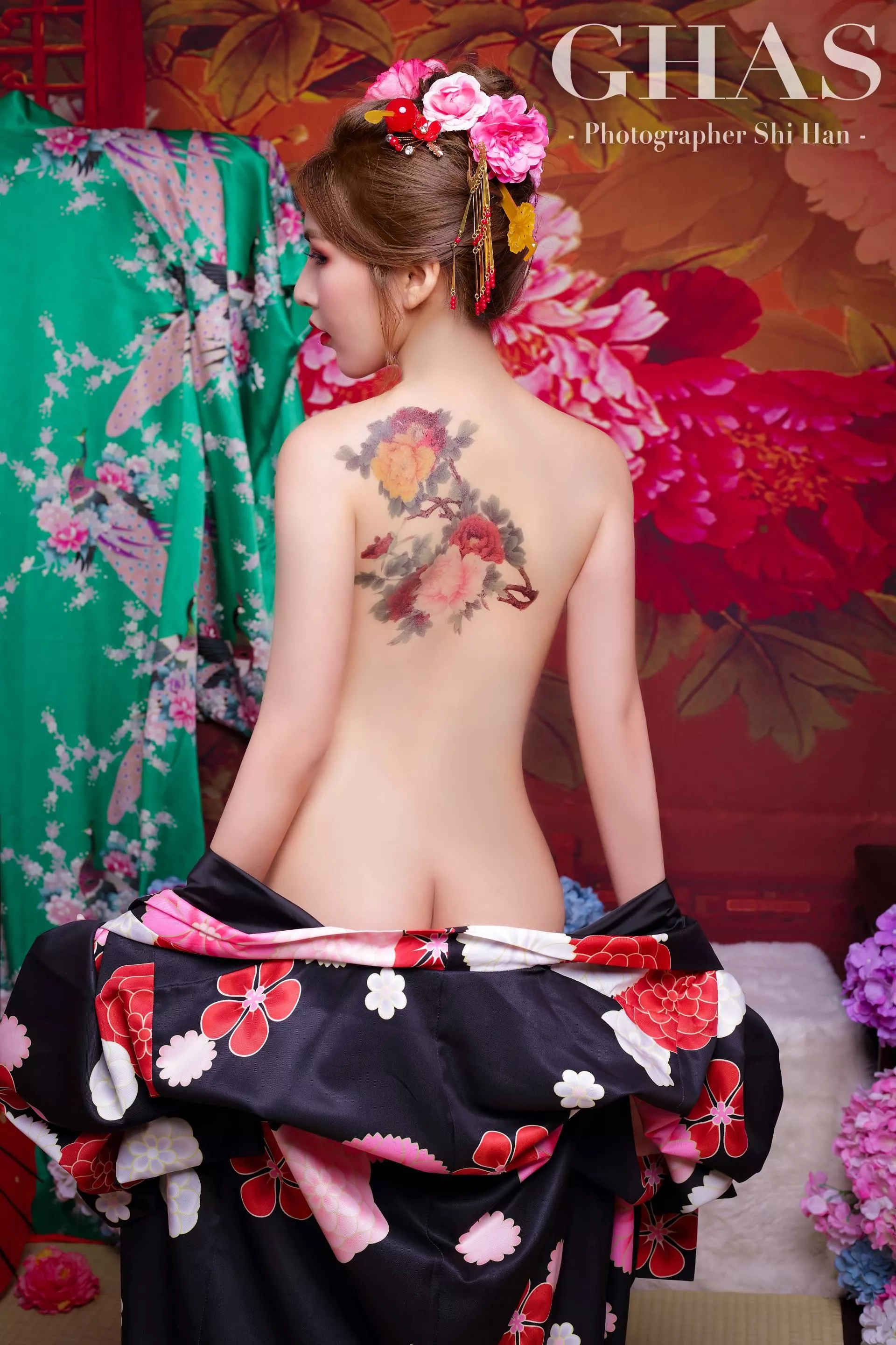 桃園中壢性感花魁寫真照-GHAS葛黑斯幸福攝影-GHAS葛黑斯幸福攝影-中壢美肌韓式證件照/面試履歷照/桃園專業形象照