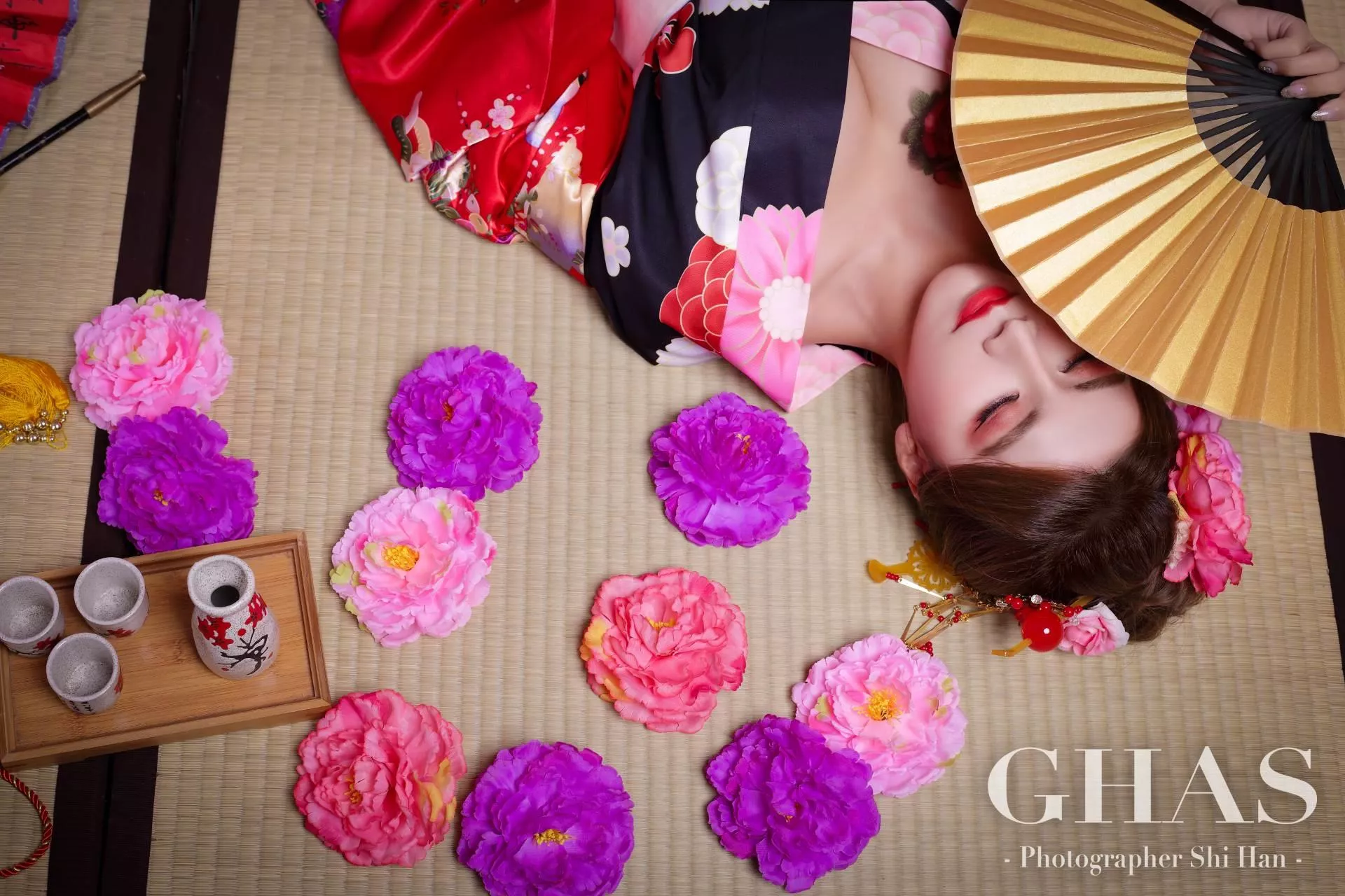 桃園中壢性感花魁寫真照-GHAS葛黑斯幸福攝影-GHAS葛黑斯幸福攝影-中壢美肌韓式證件照/面試履歷照/桃園專業形象照