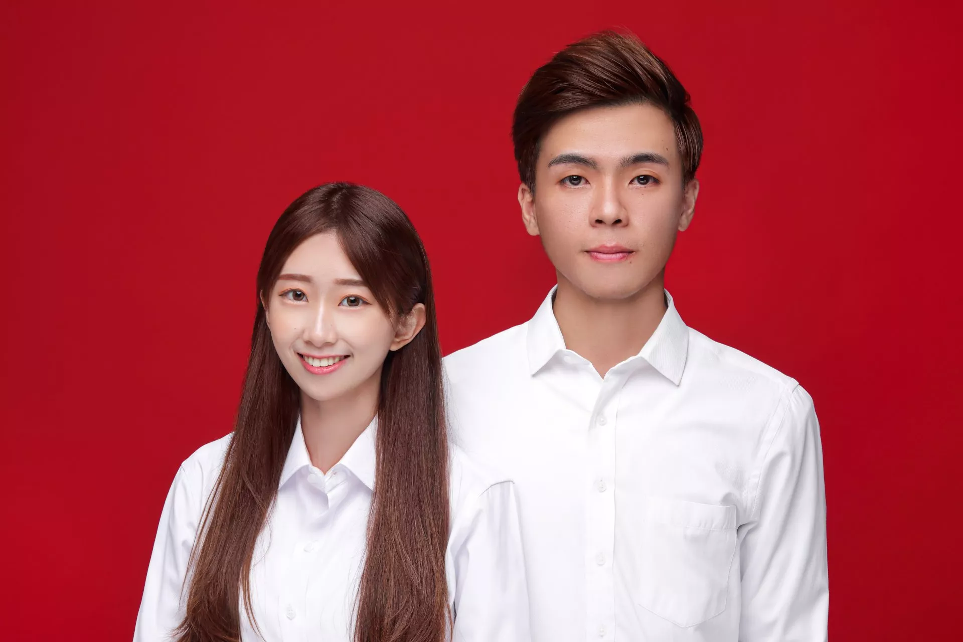 團體照-GHAS葛黑斯幸福攝影-桃園中壢美肌韓式證件照/面試履歷照/桃園專業形象照