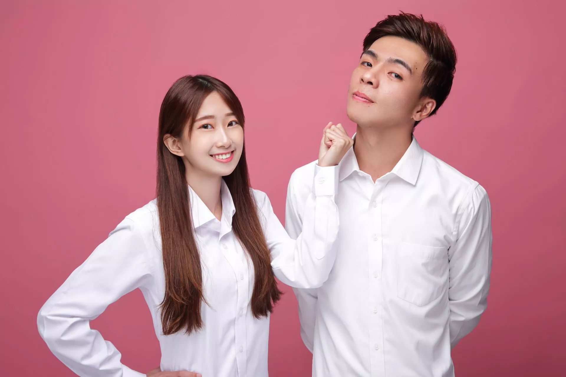 團體照-GHAS葛黑斯幸福攝影-桃園中壢美肌韓式證件照/面試履歷照/桃園專業形象照