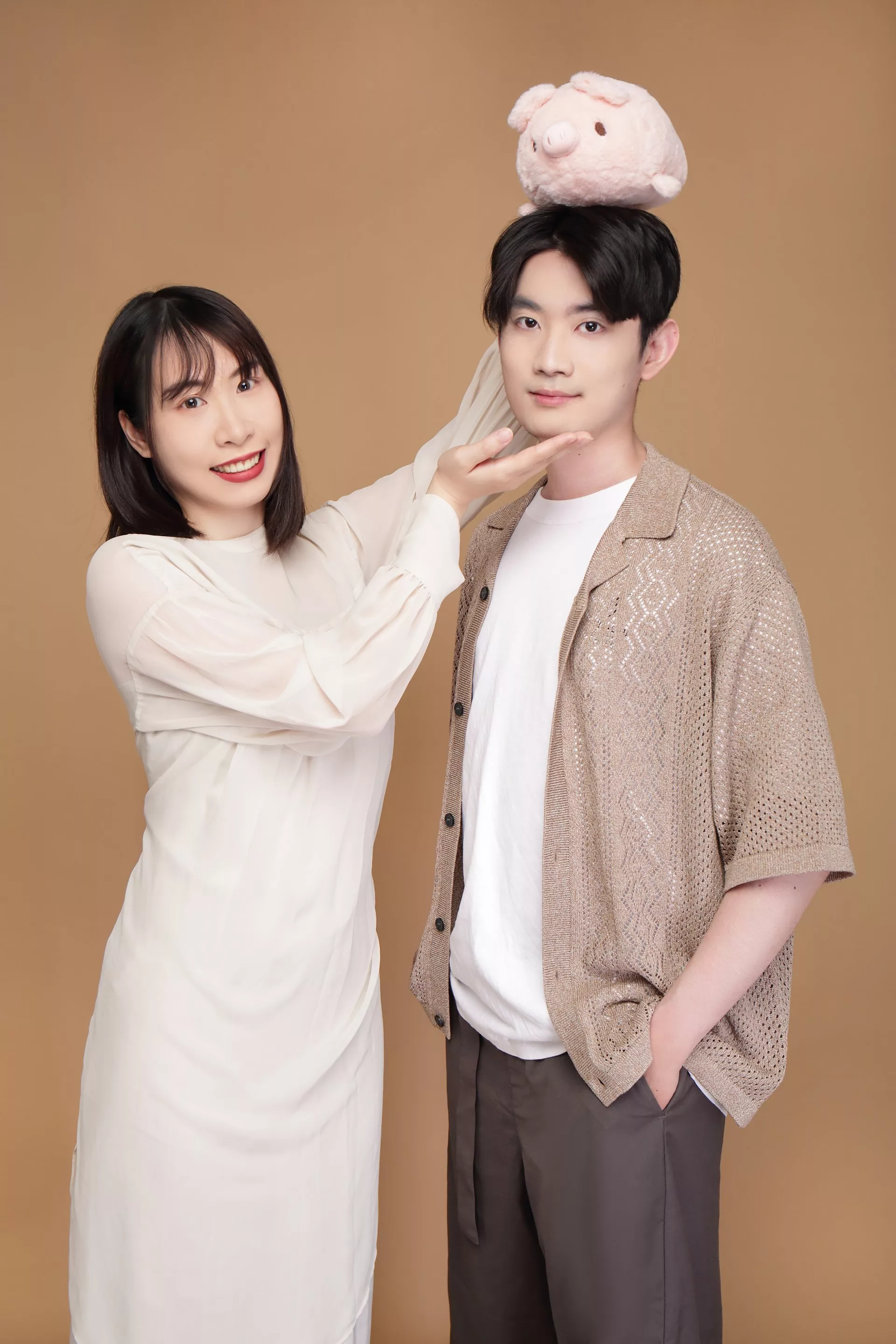 團體照-GHAS葛黑斯幸福攝影-桃園中壢美肌韓式證件照/面試履歷照/桃園專業形象照