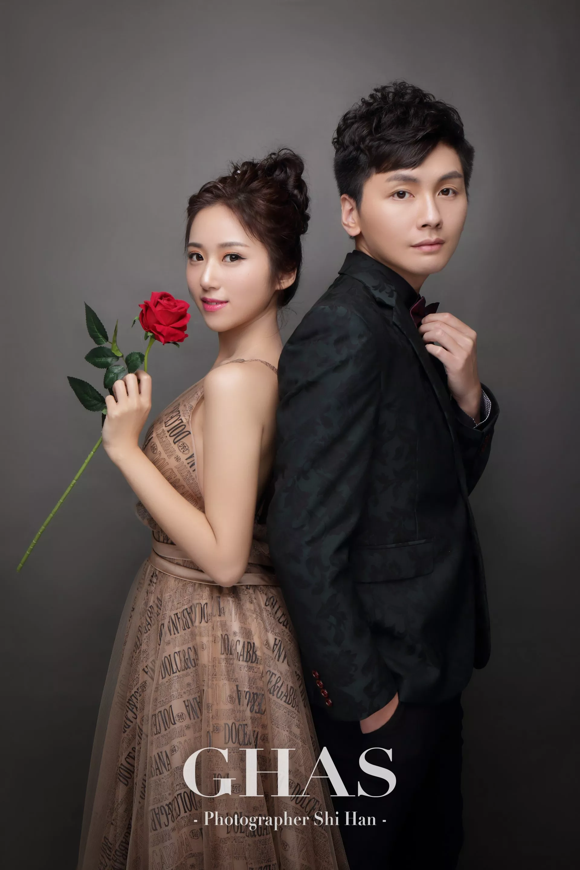 團體婚紗照-GHAS葛黑斯幸福攝影-桃園中壢美肌韓式證件照/面試履歷照/桃園專業形象照