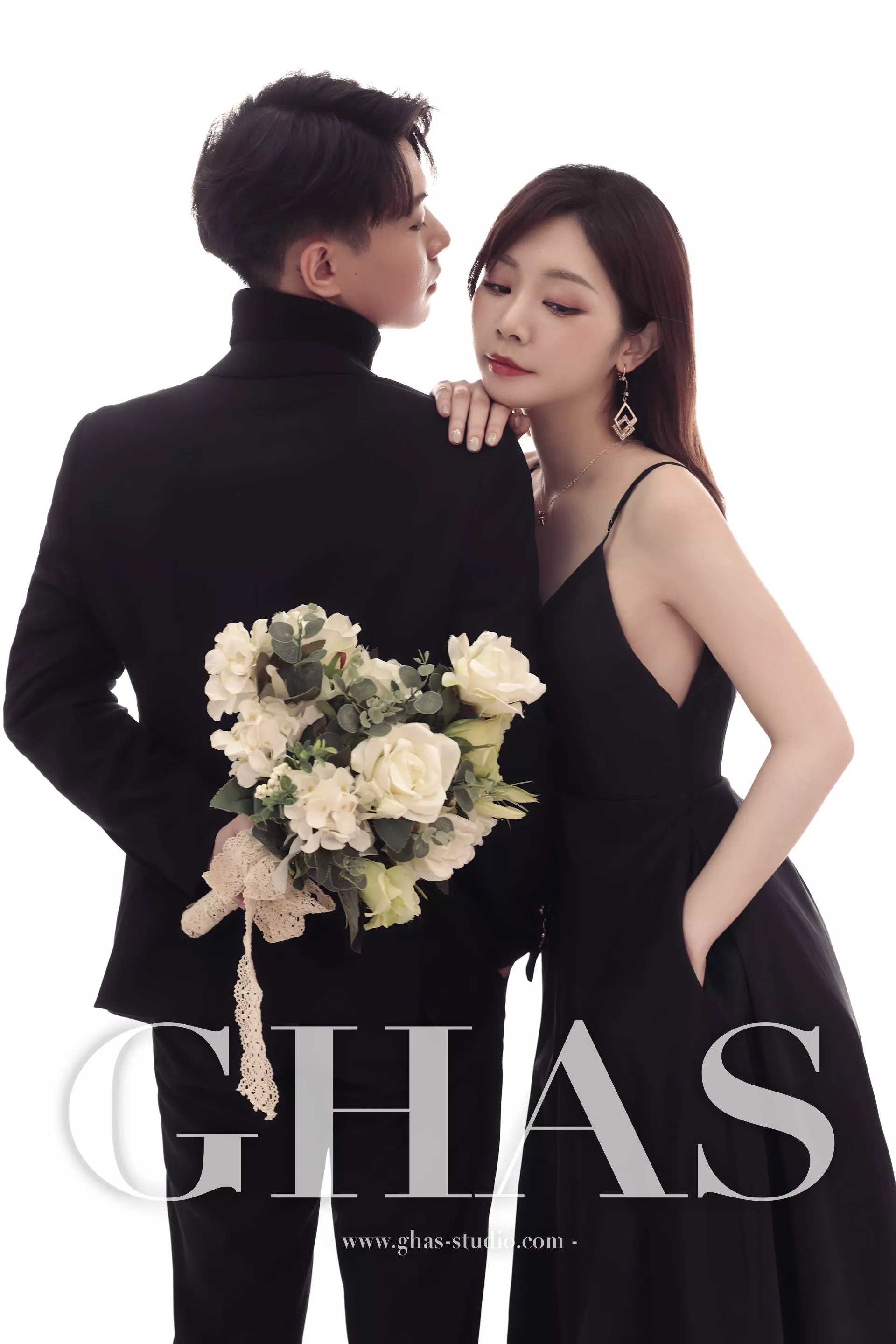 團體婚紗照-GHAS葛黑斯幸福攝影-桃園中壢美肌韓式證件照/面試履歷照/桃園專業形象照