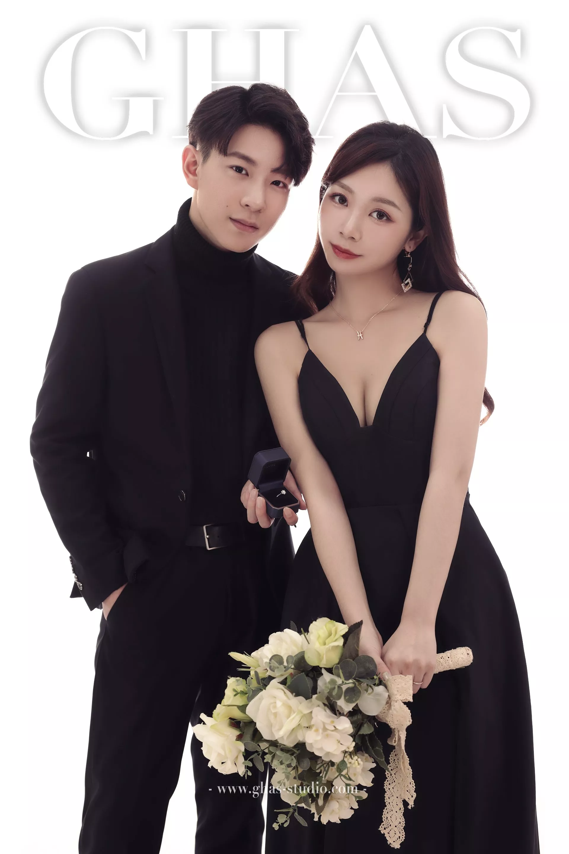 團體婚紗照-GHAS葛黑斯幸福攝影-桃園中壢美肌韓式證件照/面試履歷照/桃園專業形象照