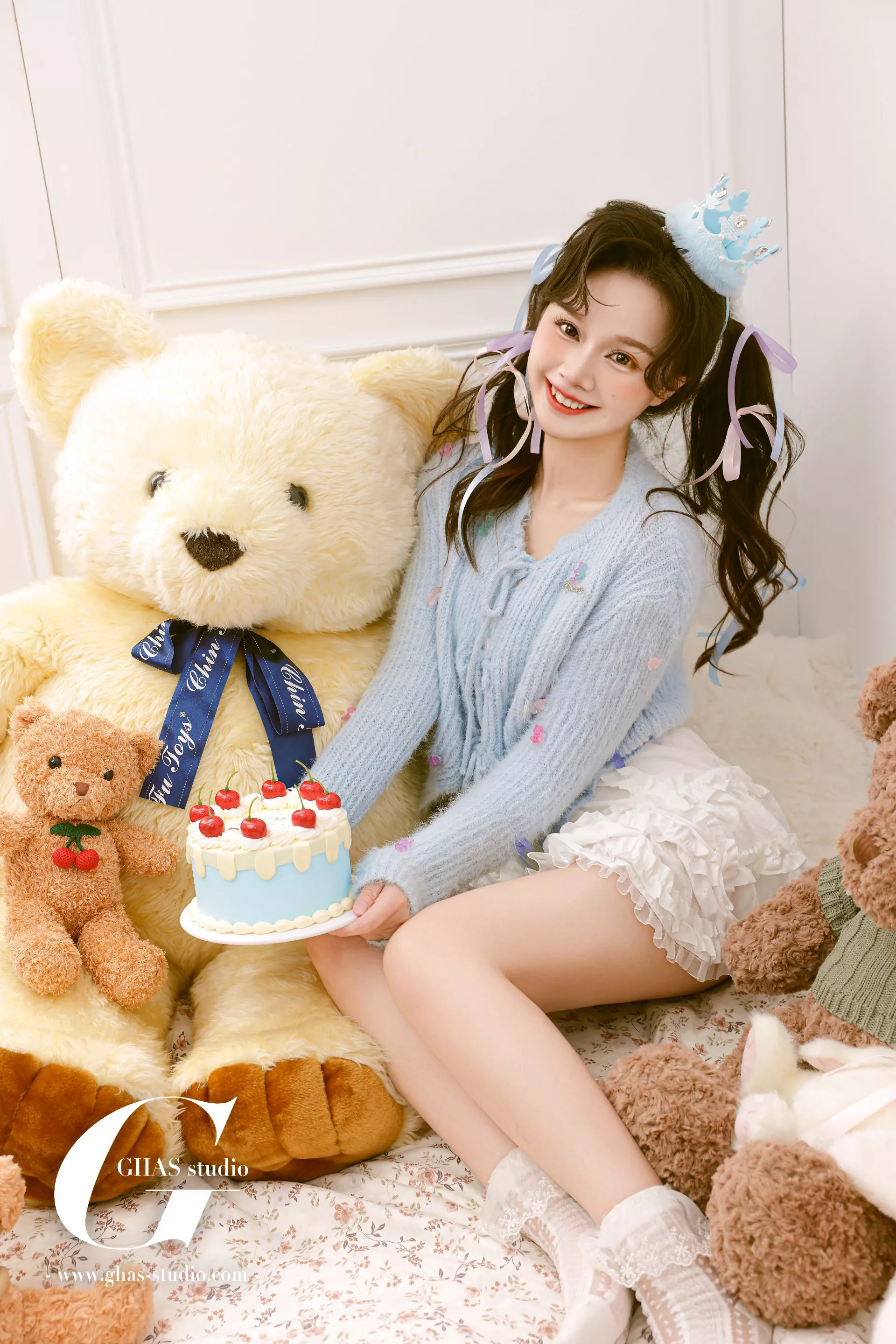 生日寫真-GHAS葛黑斯幸福攝影-桃園中壢美肌韓式證件照/面試履歷照/桃園專業形象照